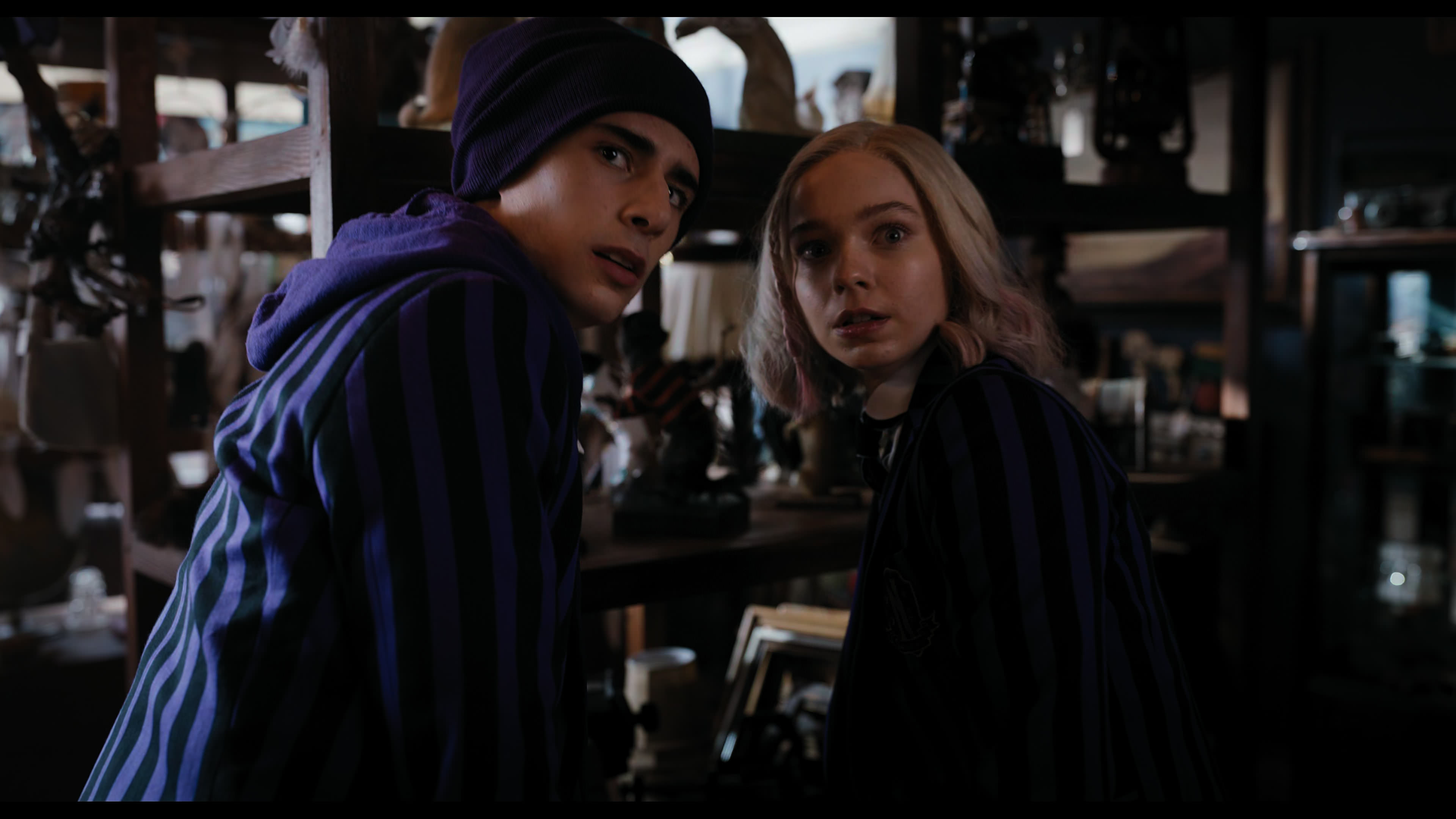 Wednesday S01E03 “Friend or Woe” HD screenshot 1643