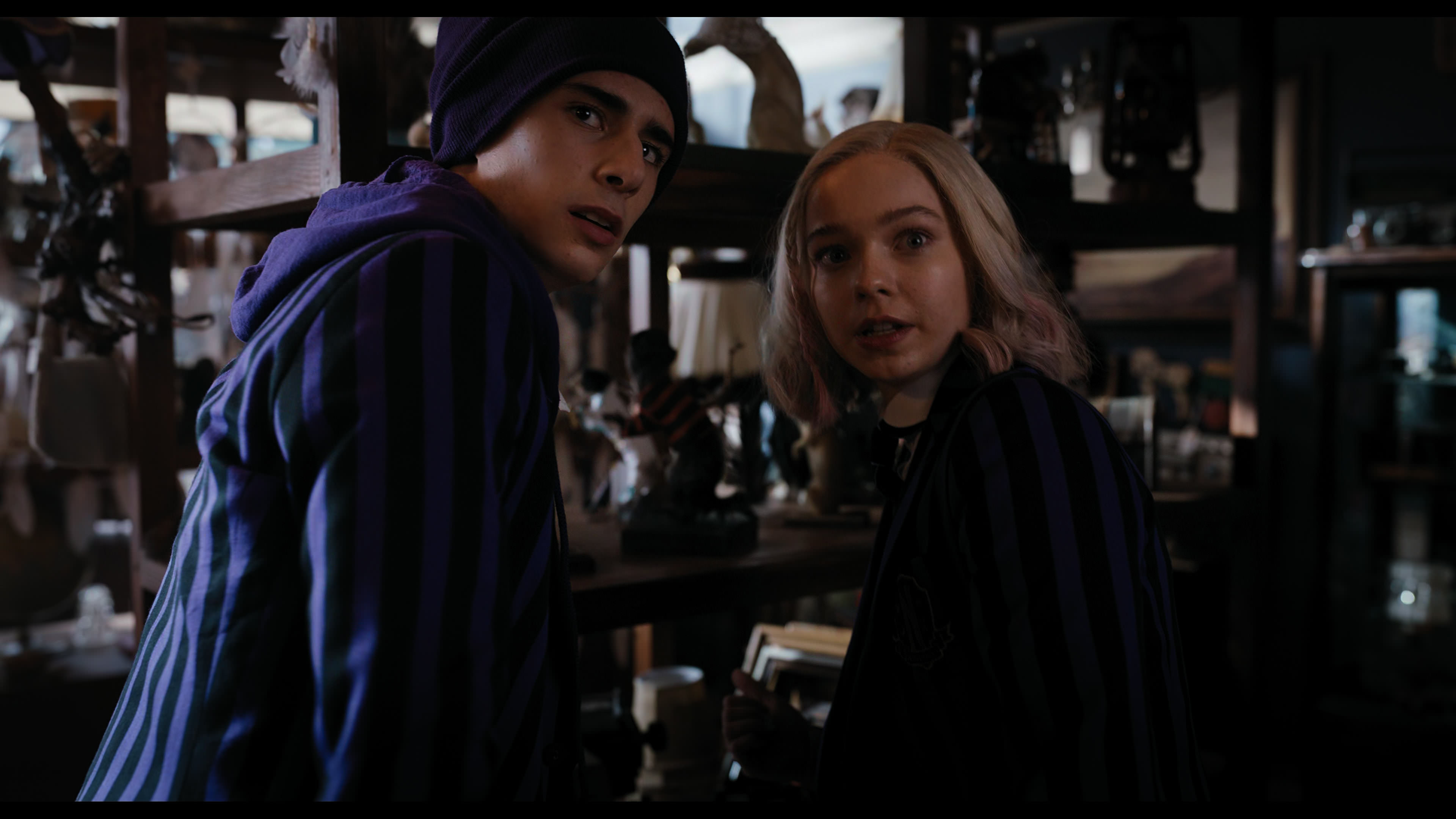 Wednesday S01E03 “Friend or Woe” screencap 1644
