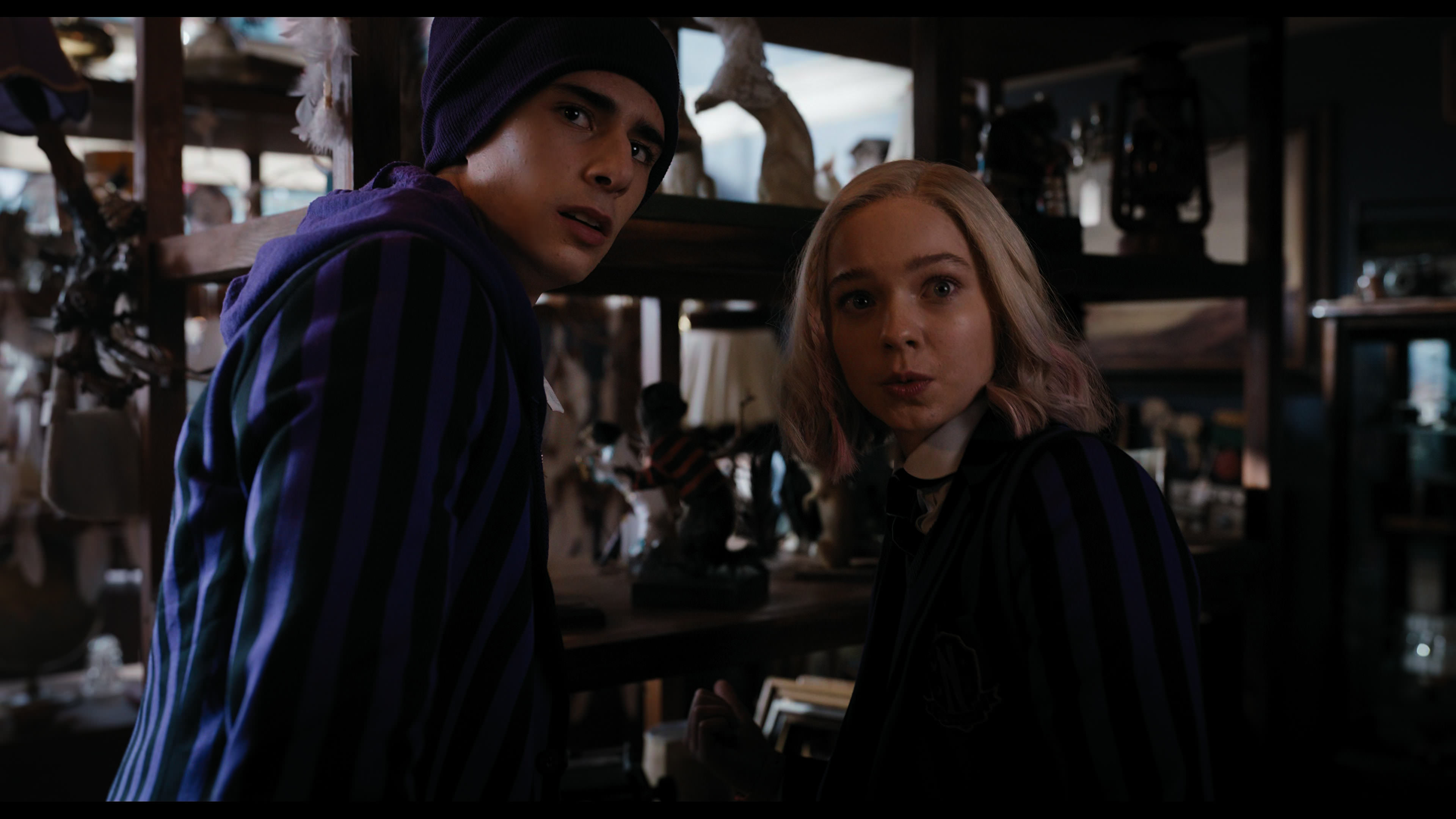 Wednesday S01E03 “Friend or Woe” movie still 1645