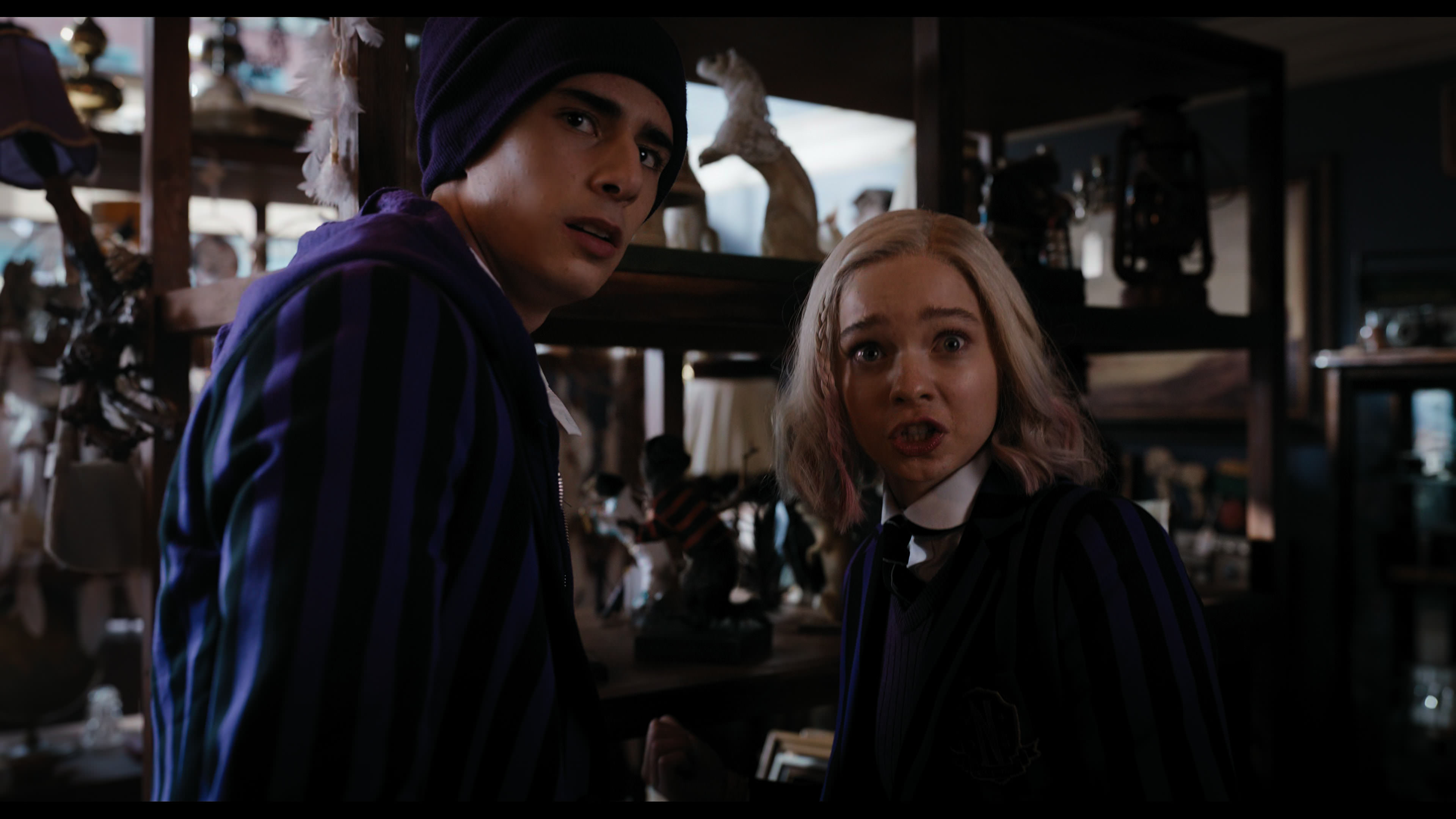 Wednesday S01E03 “Friend or Woe” HD screenshot 1646