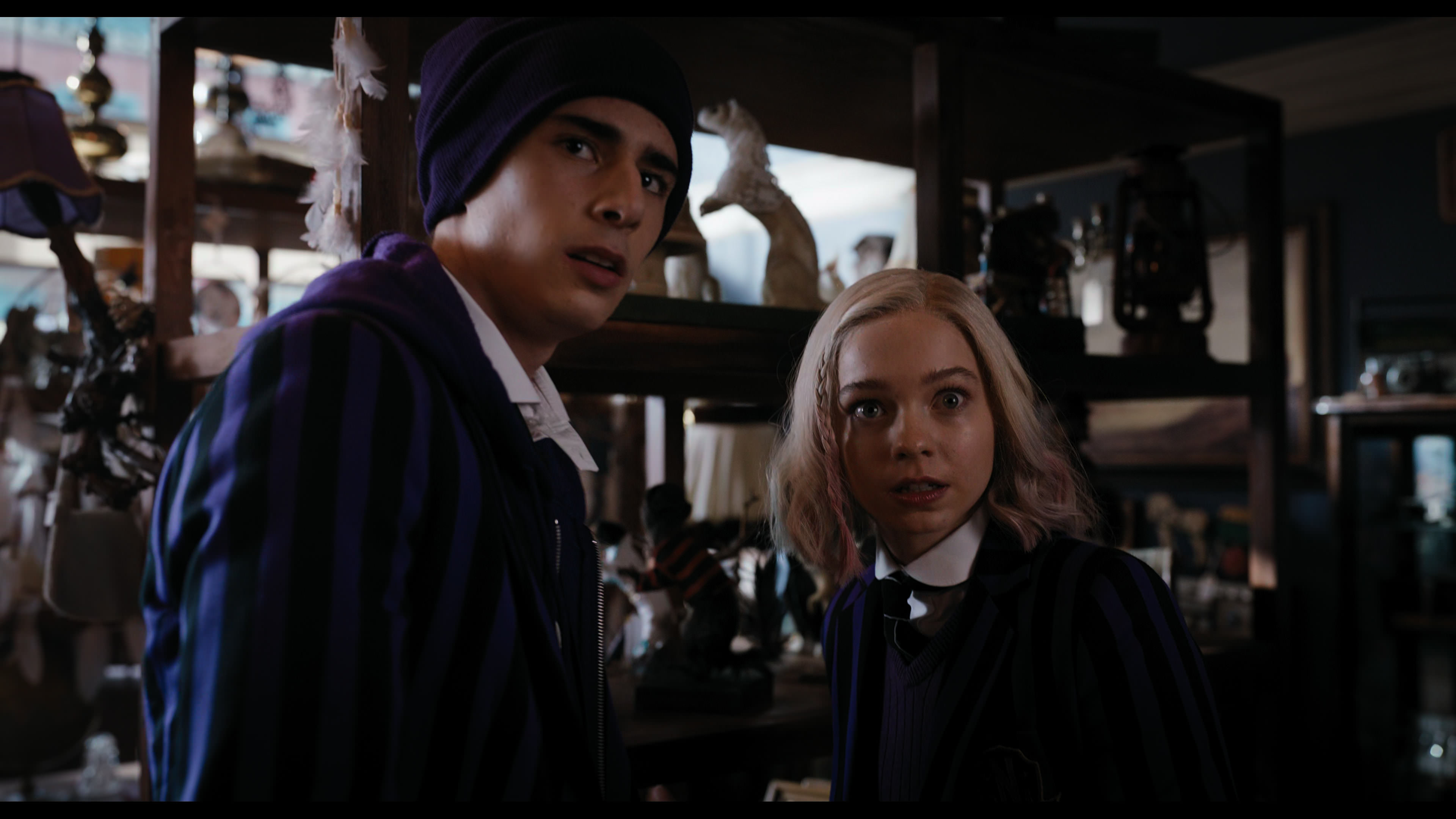 Wednesday S01E03 “Friend or Woe” screencap 1647