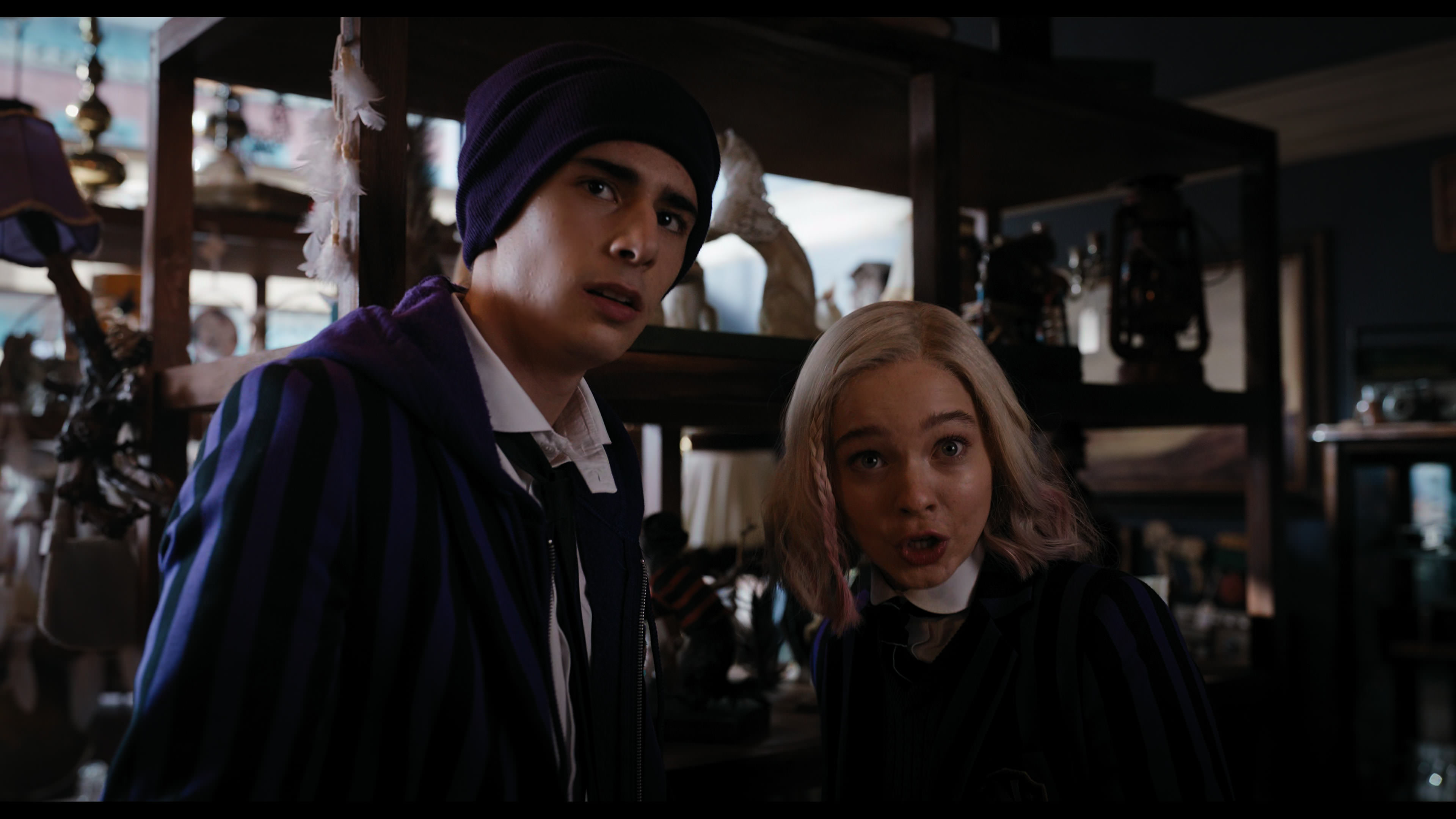 Wednesday S01E03 “Friend or Woe” movie still 1648