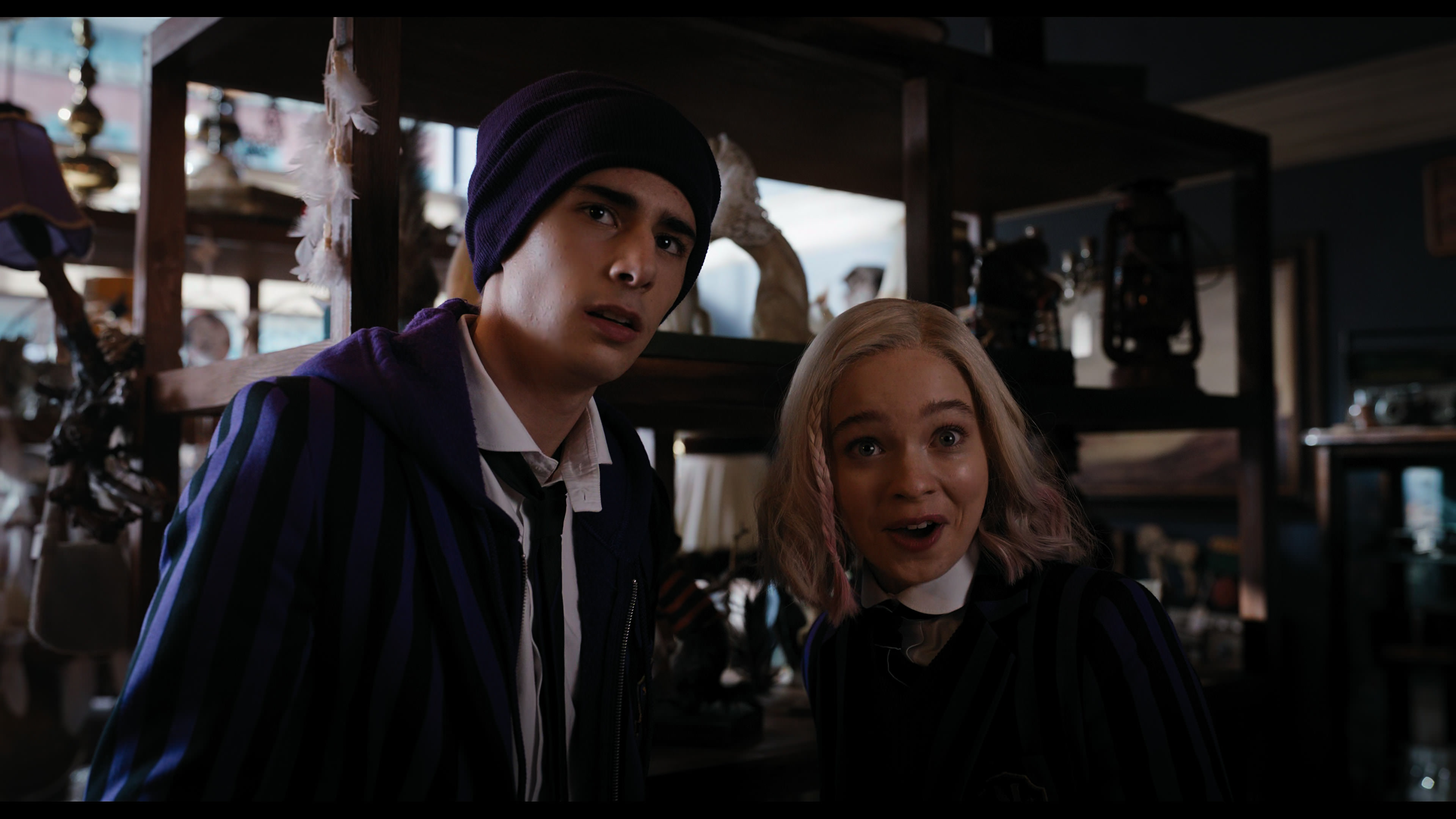 Wednesday S01E03 “Friend or Woe” HD screenshot 1649