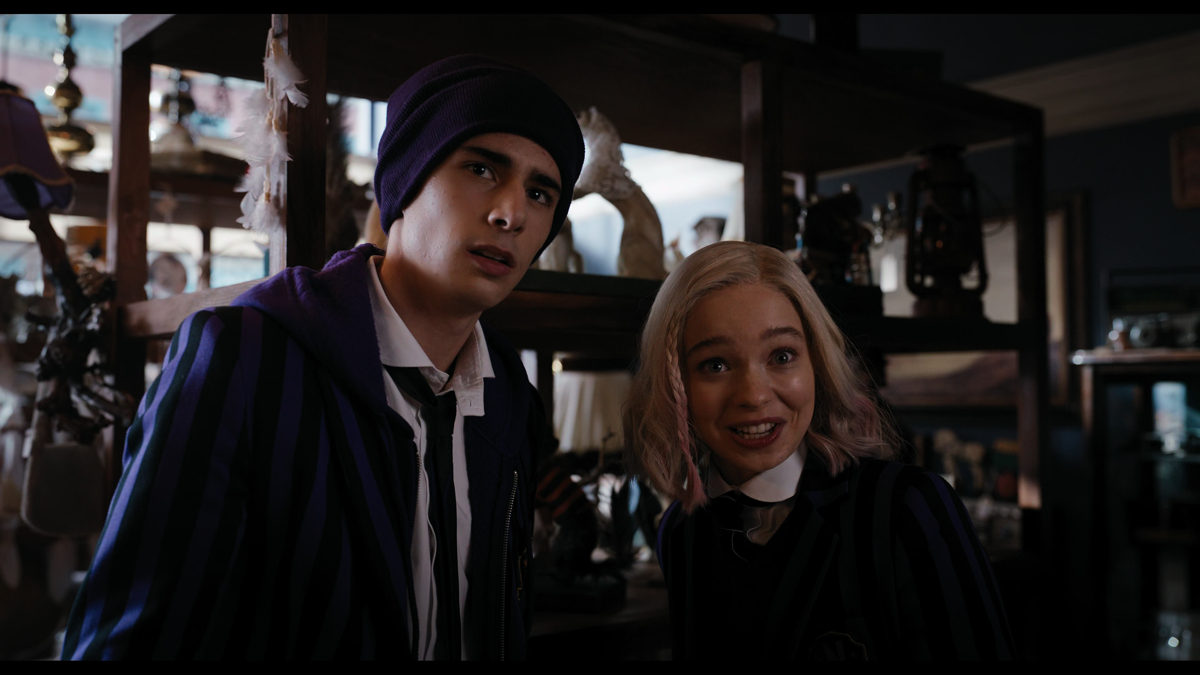 Wednesday S01E03 “Friend or Woe” screencap 1650