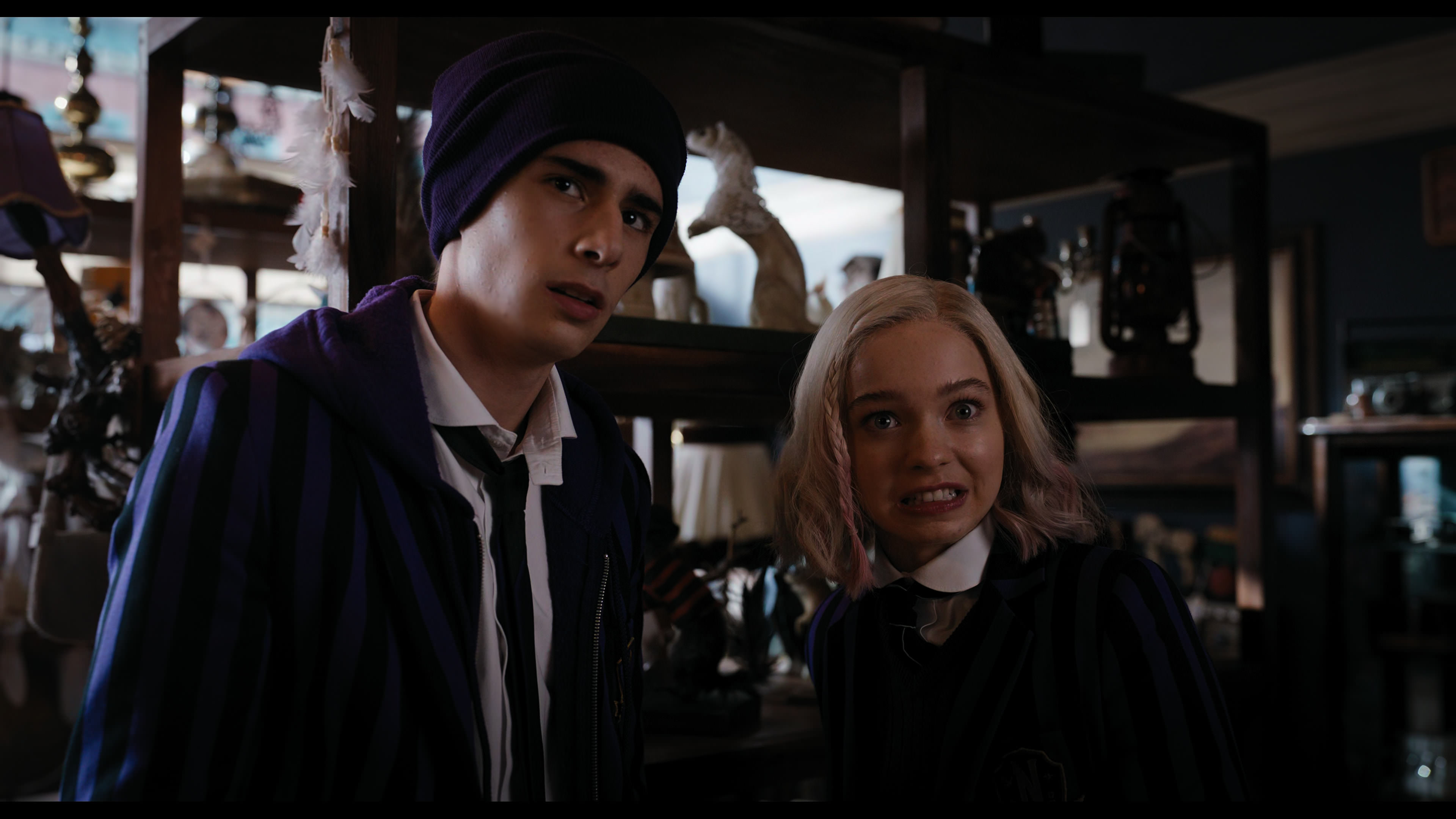 Wednesday S01E03 “Friend or Woe” HD screenshot 1652