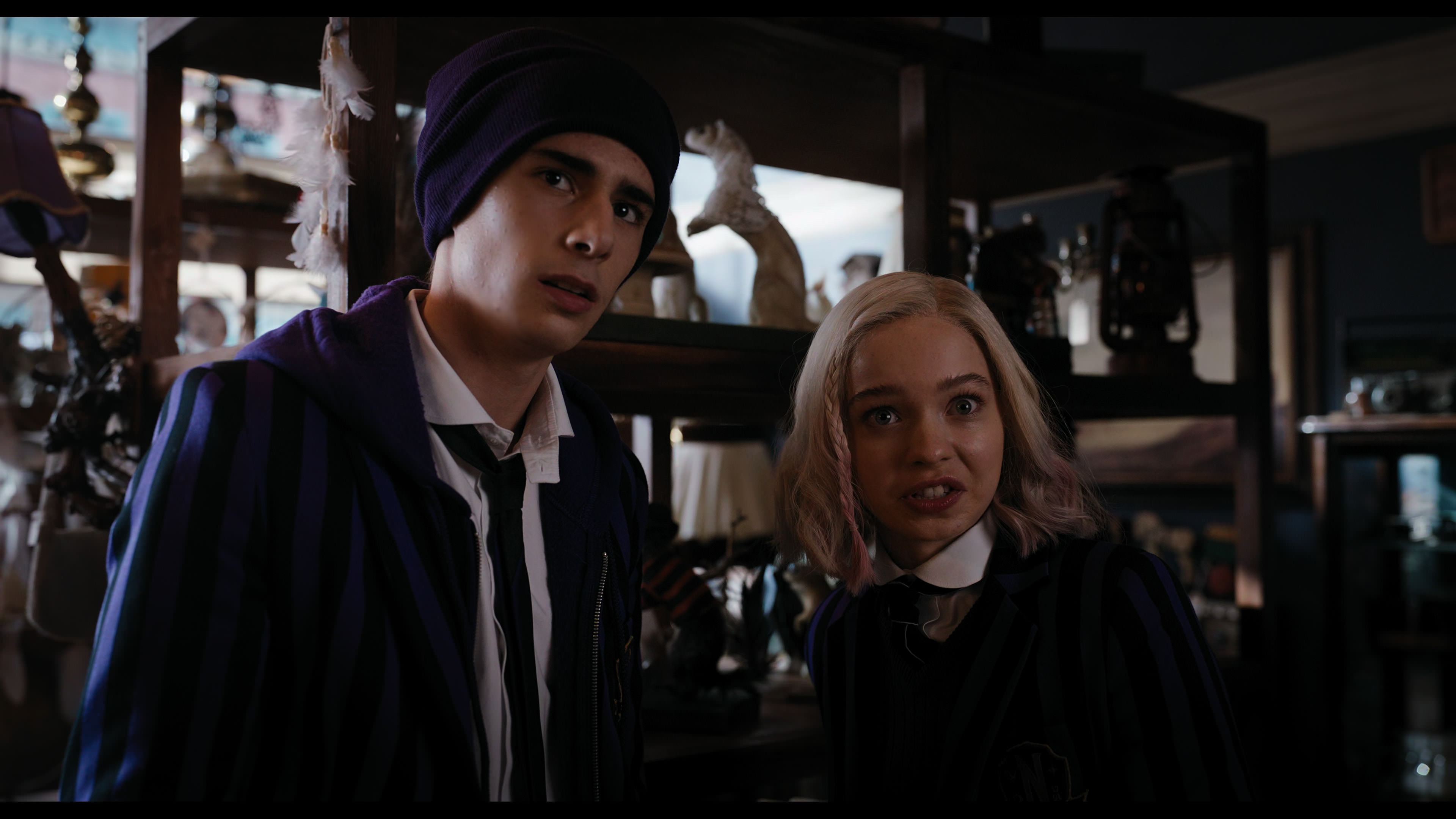 Wednesday S01E03 “Friend or Woe” screencap 1653