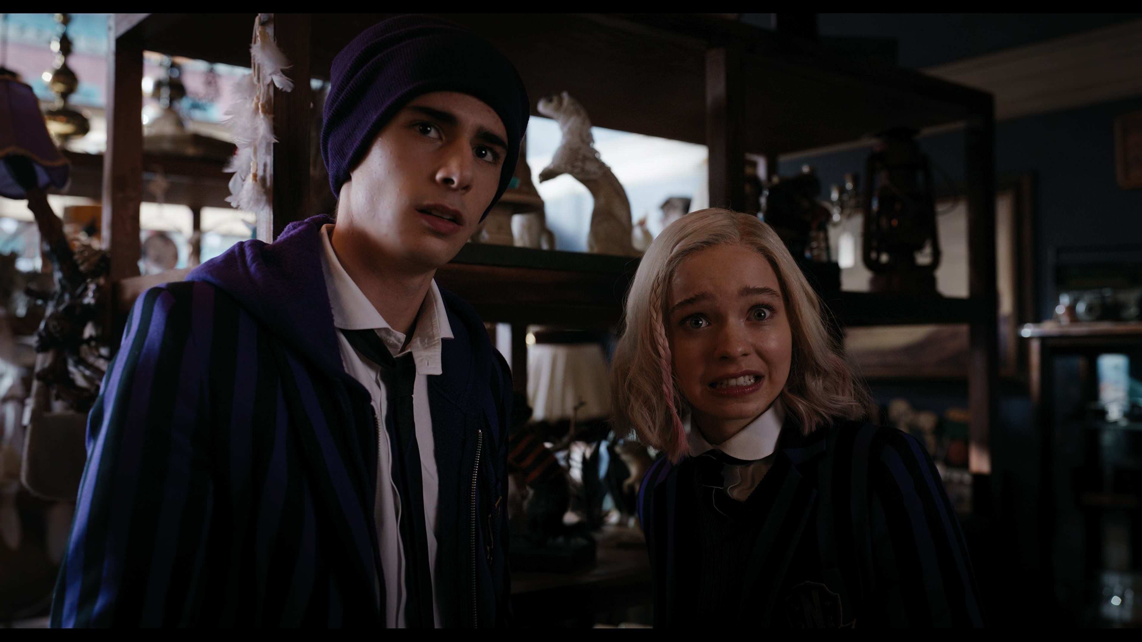 Wednesday S01E03 “Friend or Woe” HD screenshot 1655