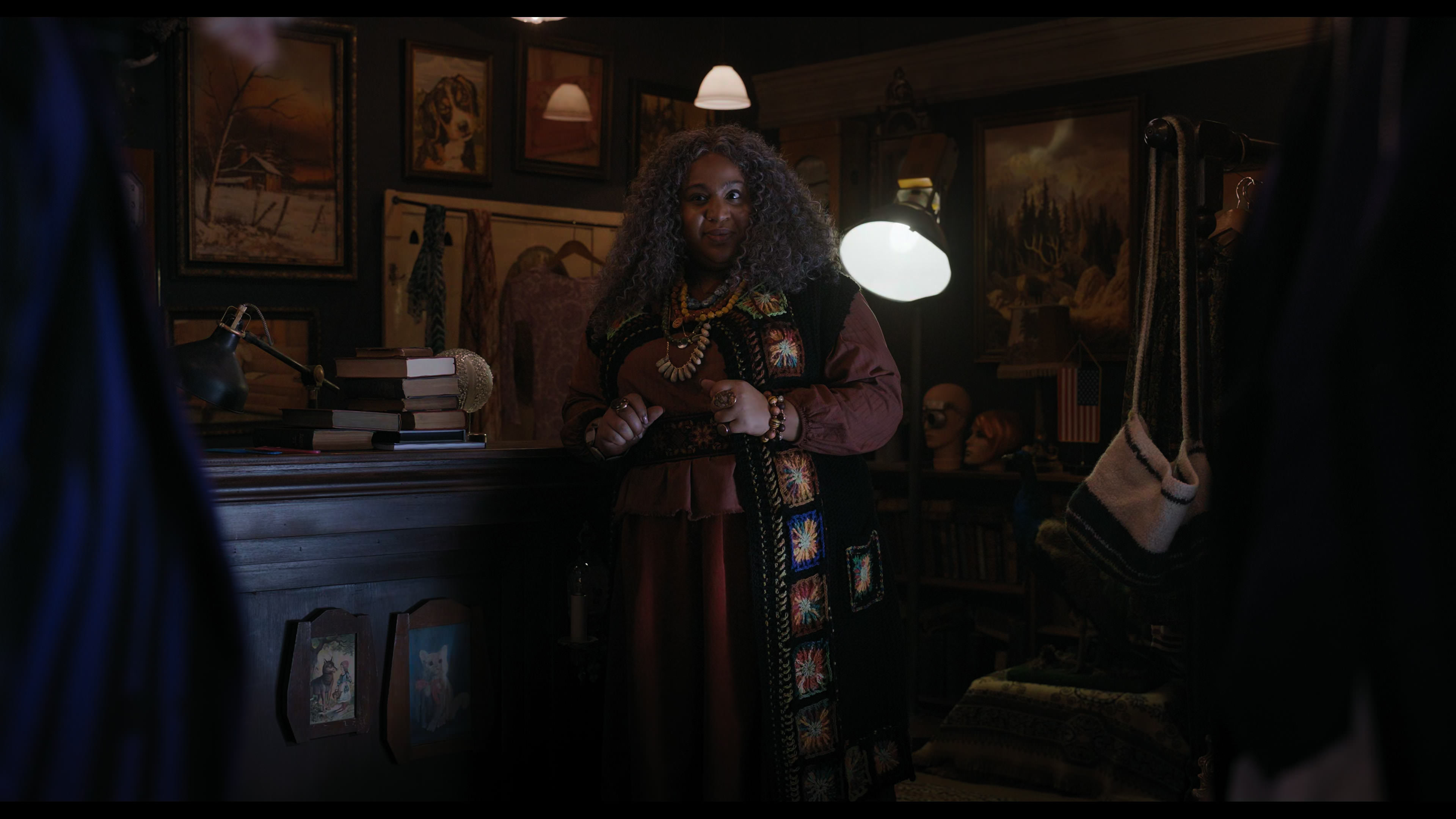 Wednesday S01E03 “Friend or Woe” screencap 1656