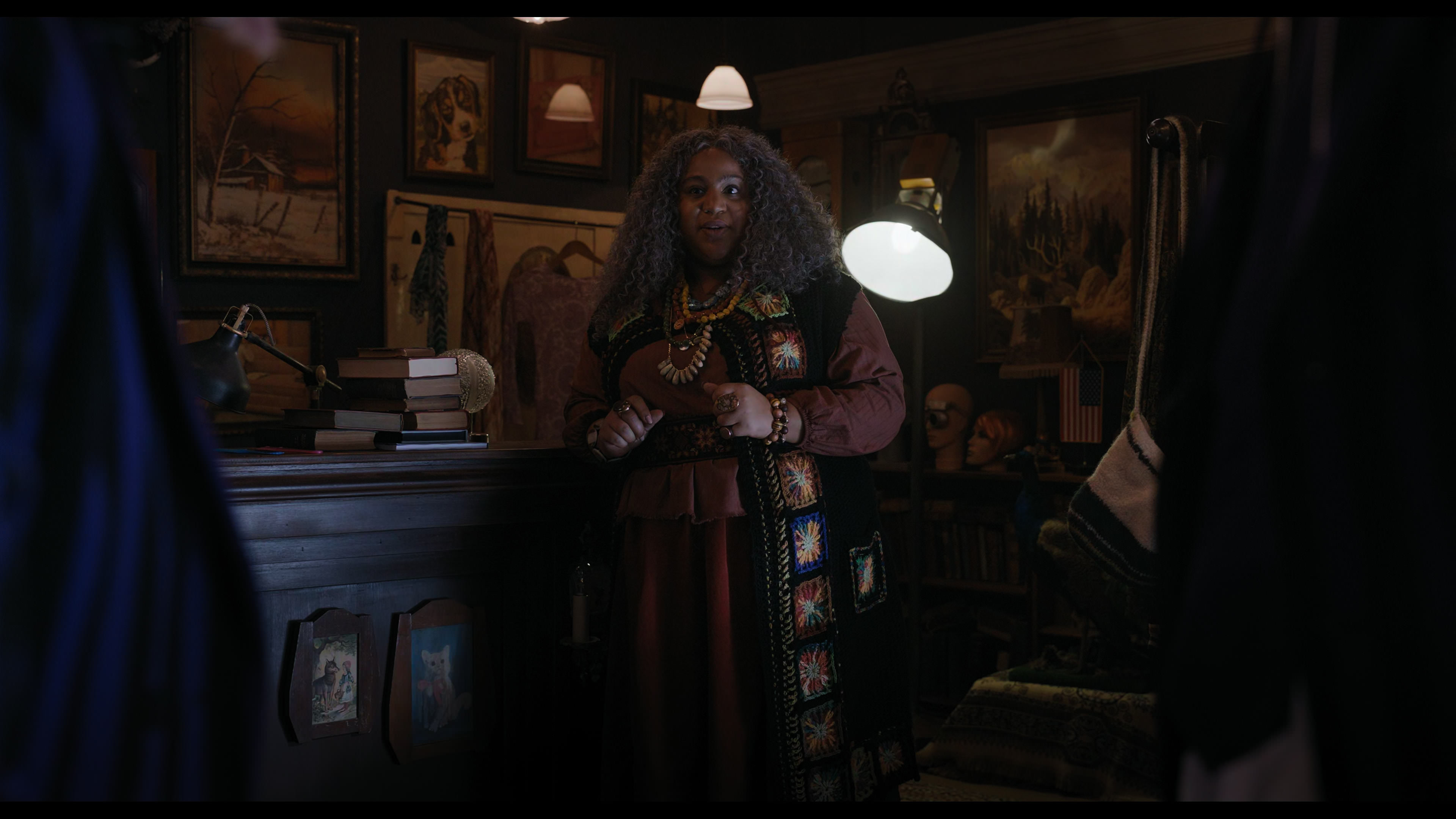 Wednesday S01E03 “Friend or Woe” screencap 1659