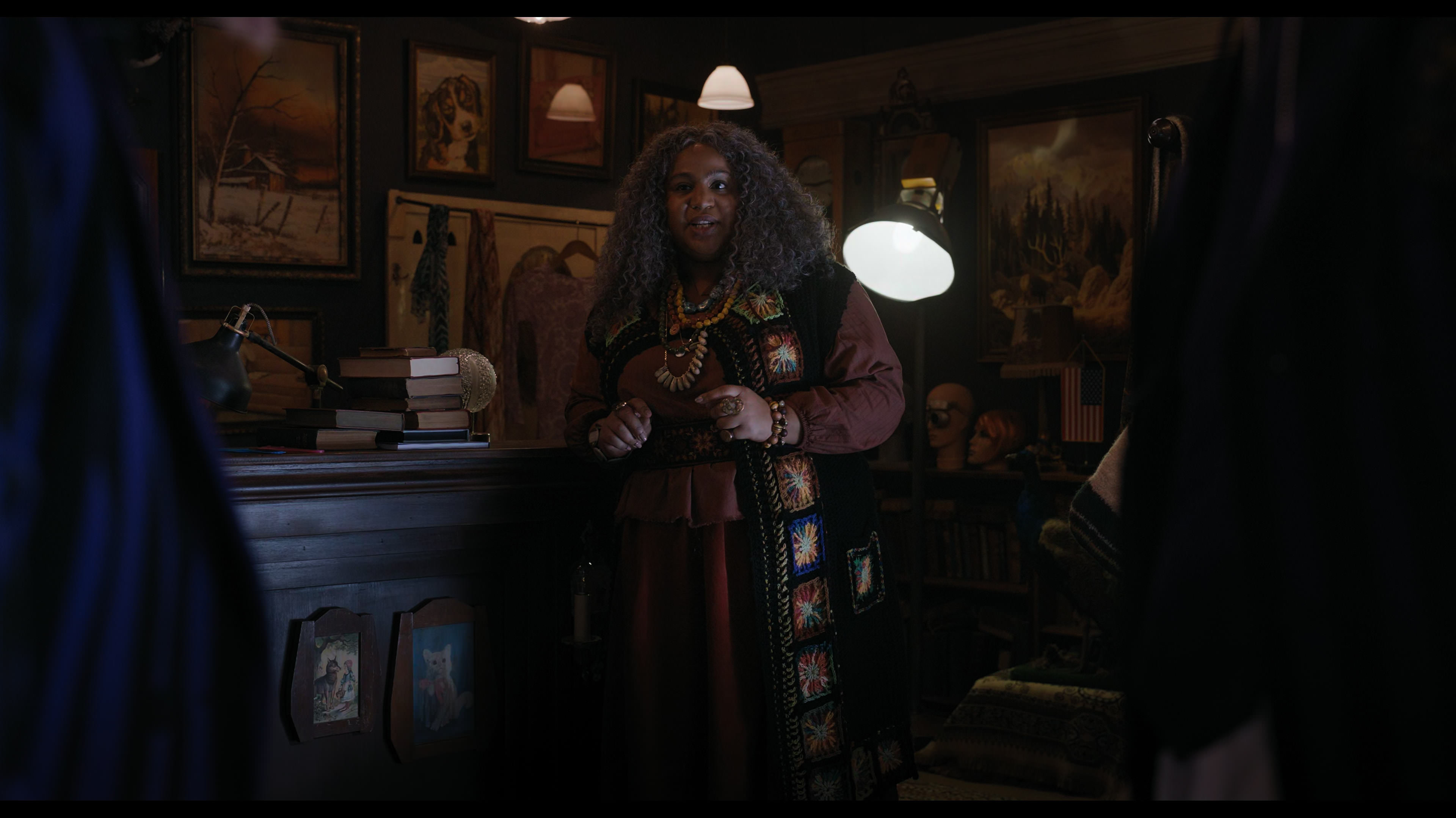 Wednesday S01E03 “Friend or Woe” screencap 1662