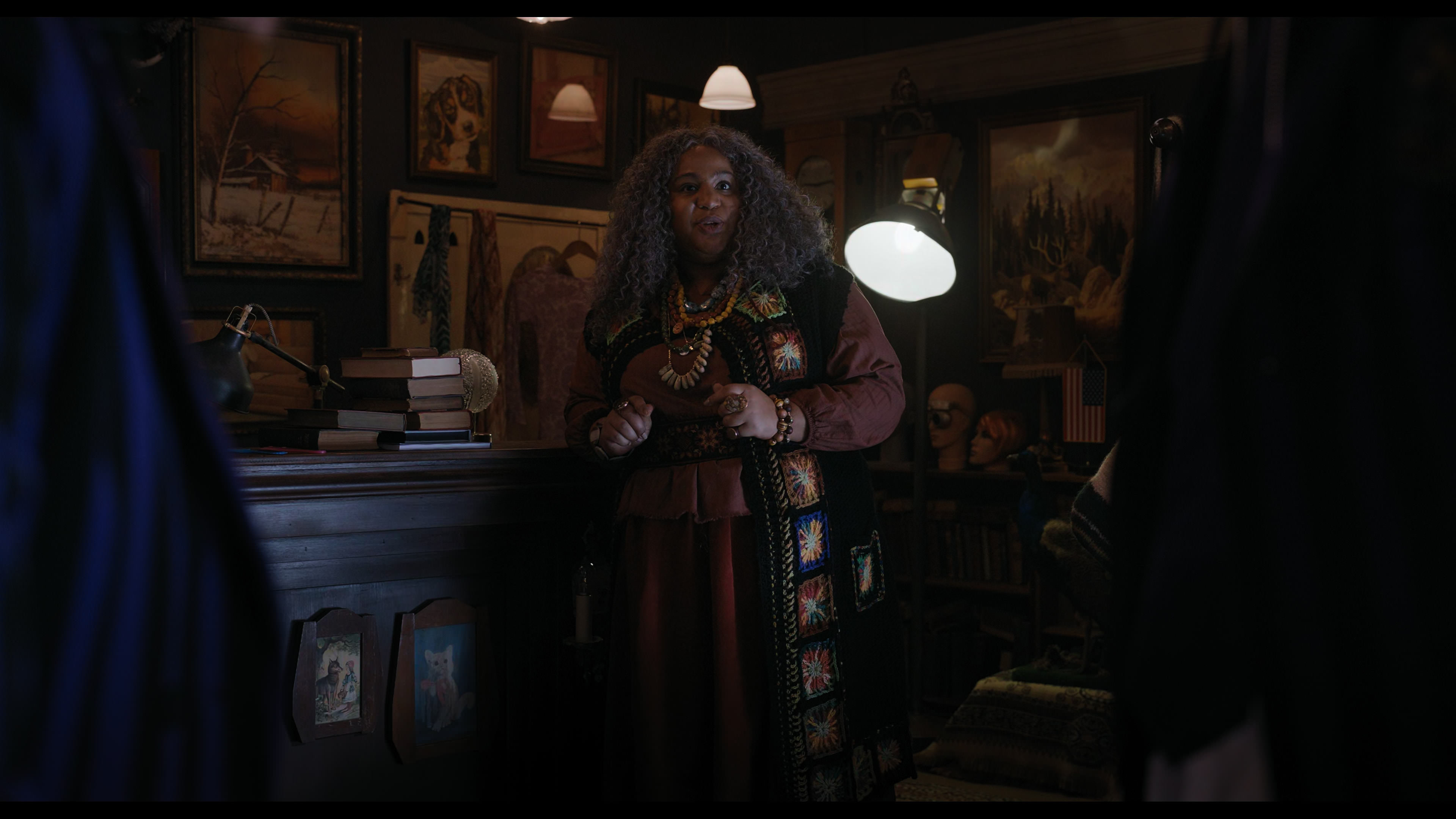Wednesday S01E03 “Friend or Woe” HD screenshot 1664