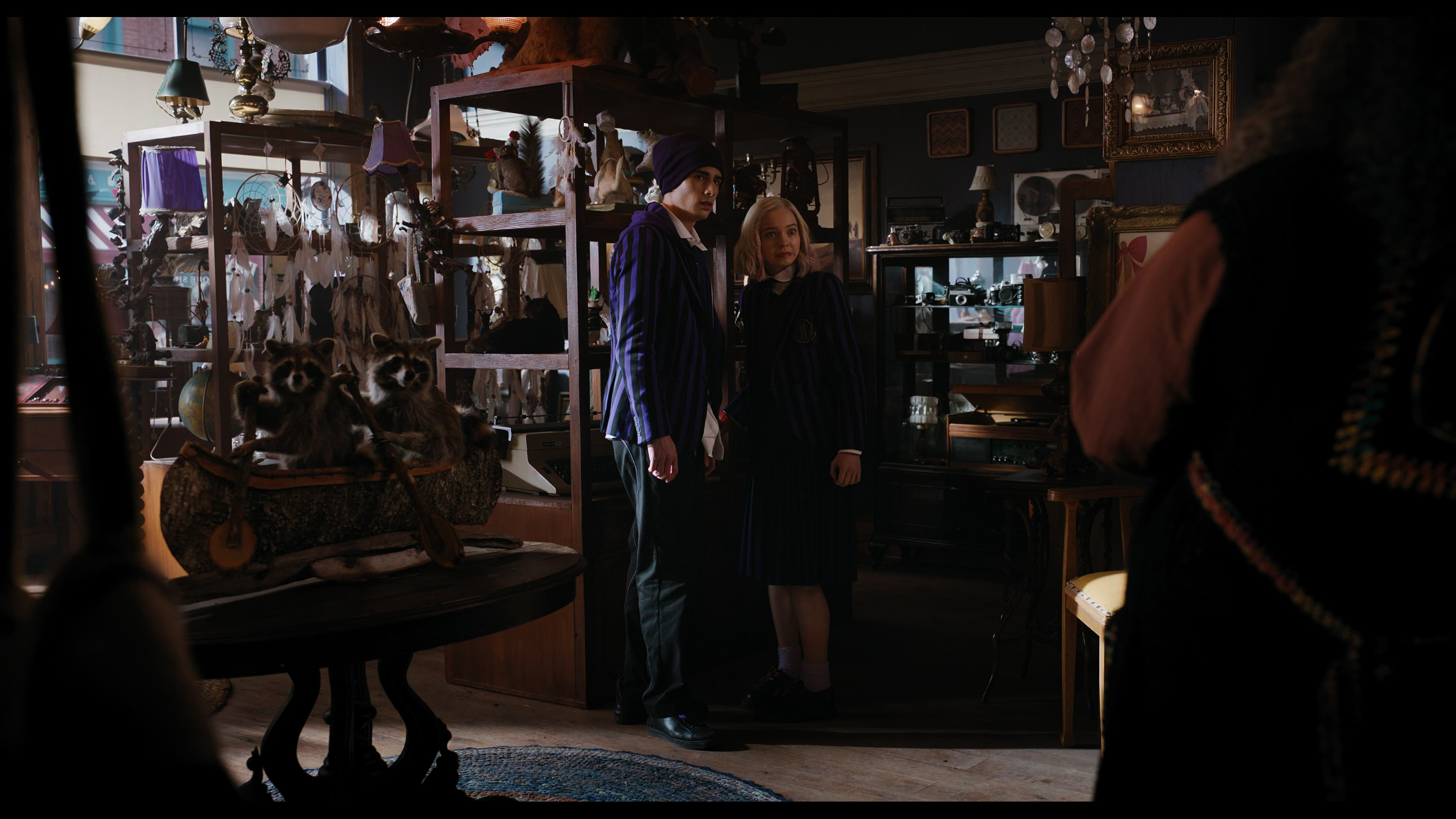 Wednesday S01E03 “Friend or Woe” HD screenshot 1667
