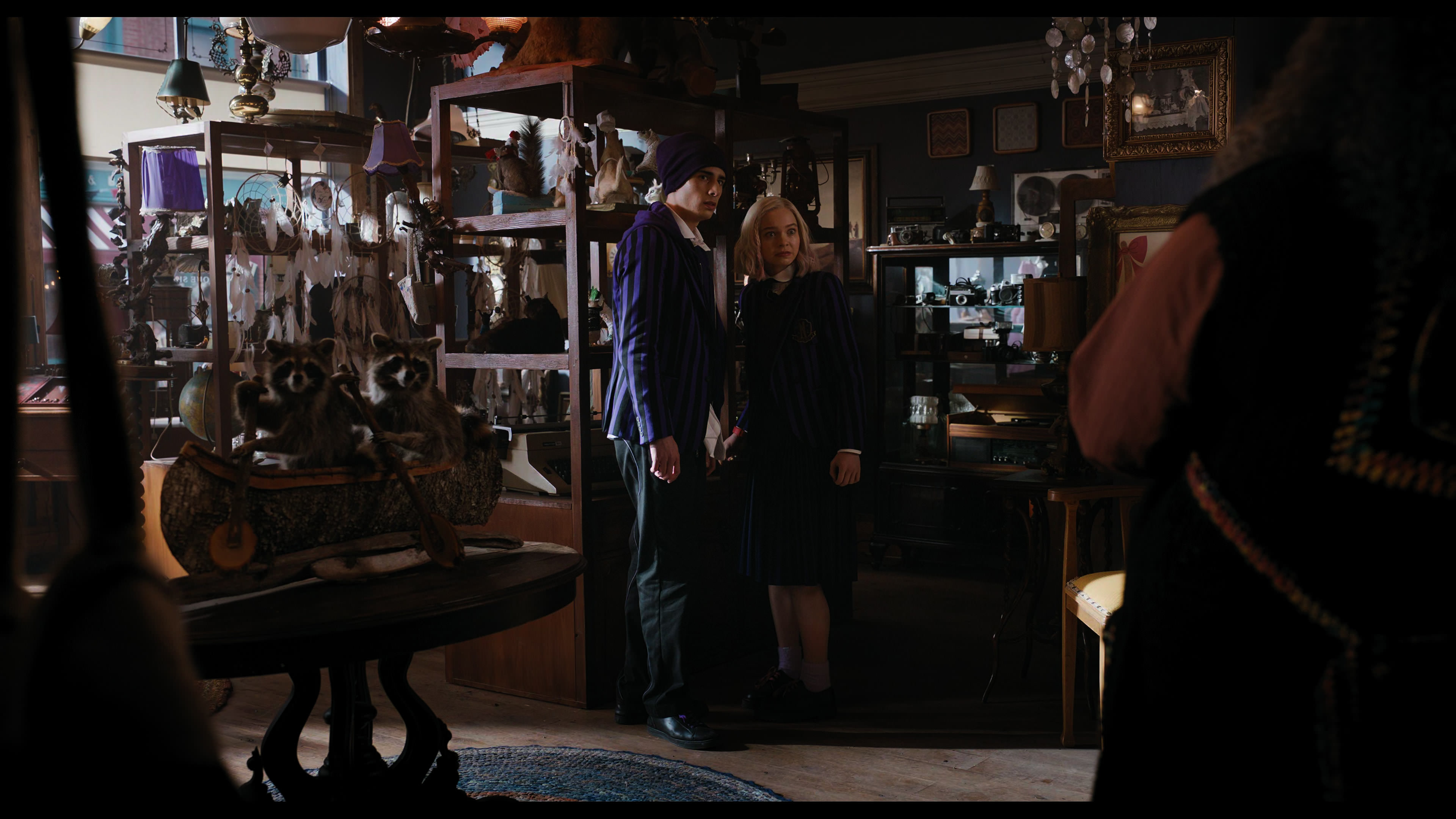 Wednesday S01E03 “Friend or Woe” HD screenshot 1670
