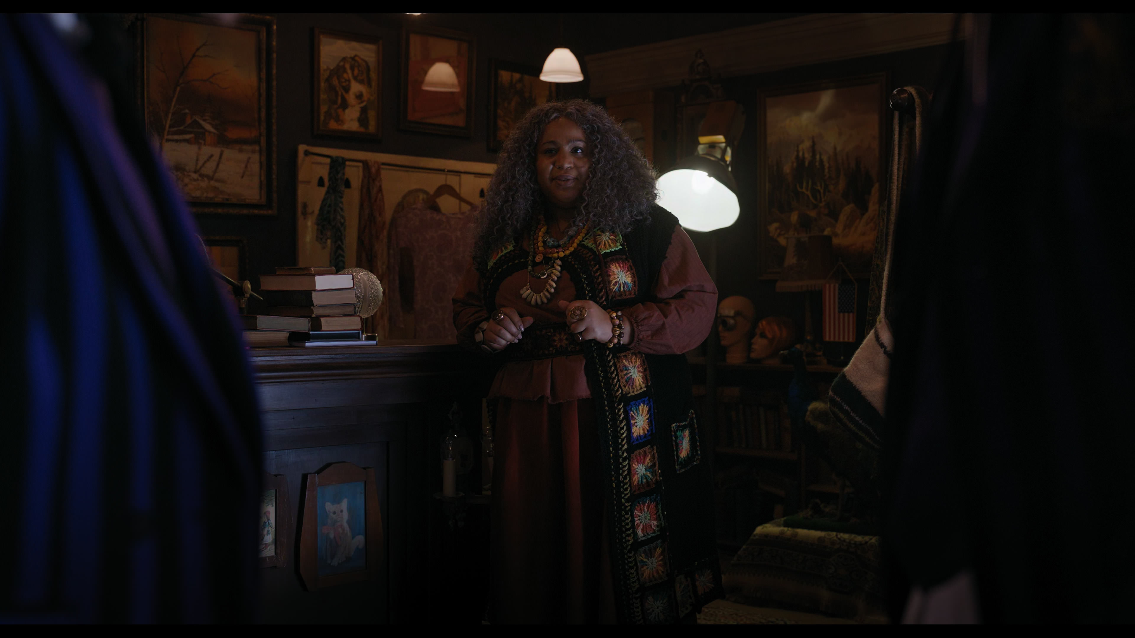 Wednesday S01E03 “Friend or Woe” screencap 1674