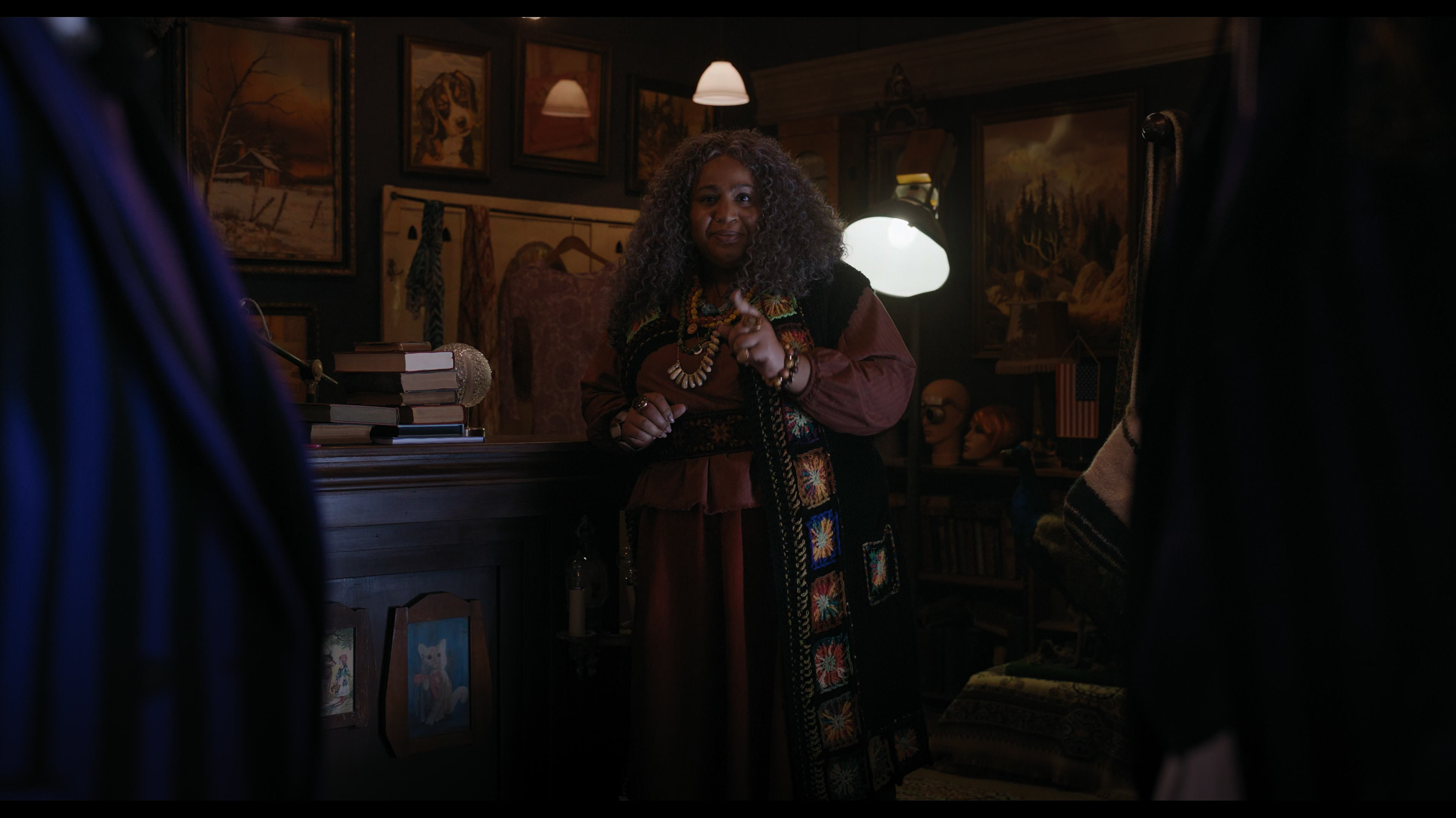 Wednesday S01E03 “Friend or Woe” HD screenshot 1676