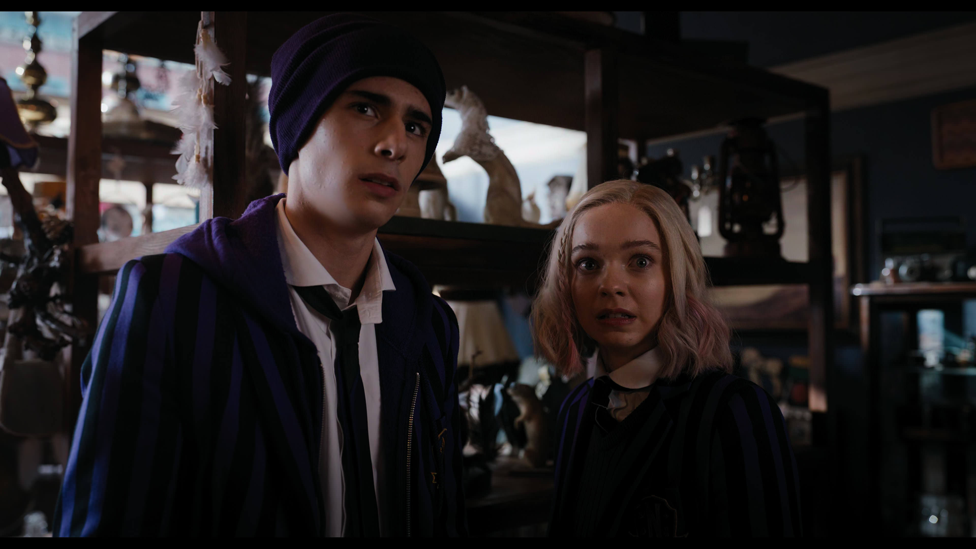 Wednesday S01E03 “Friend or Woe” movie still 1678
