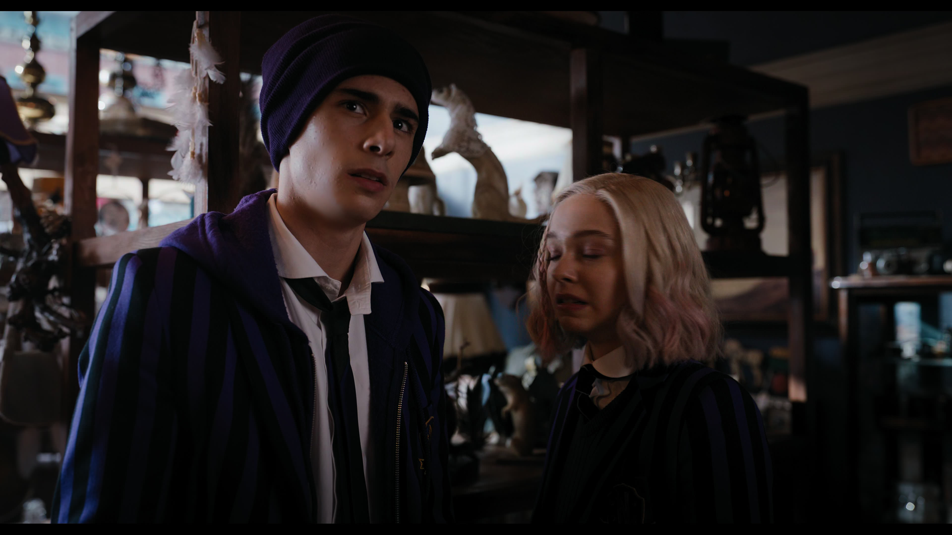 Wednesday S01E03 “Friend or Woe” HD screenshot 1679