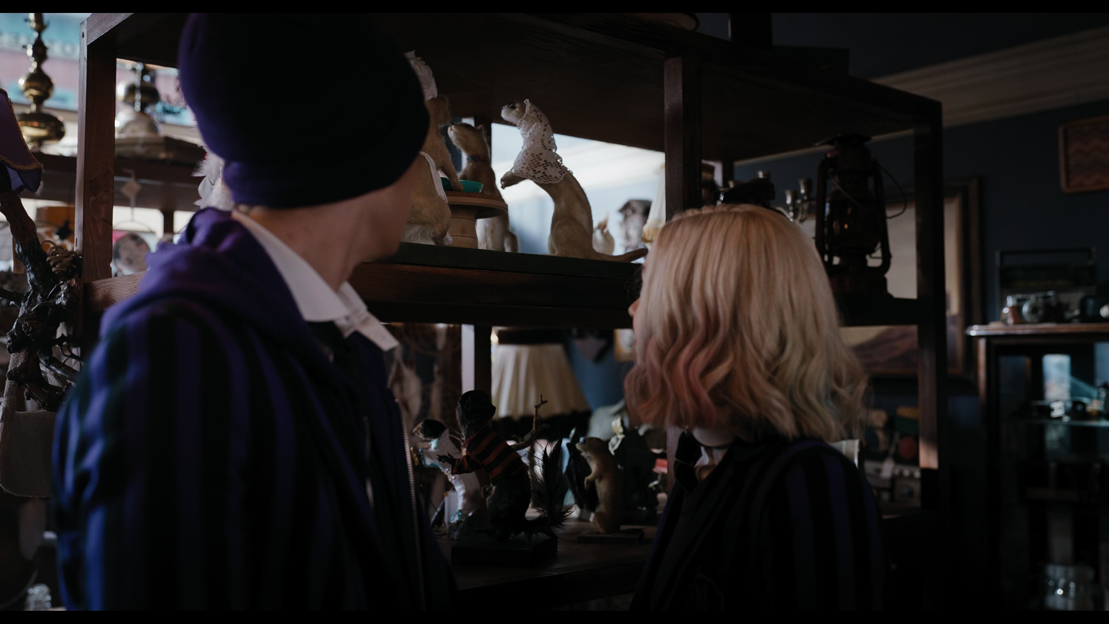 Wednesday S01E03 “Friend or Woe” HD screenshot 1682