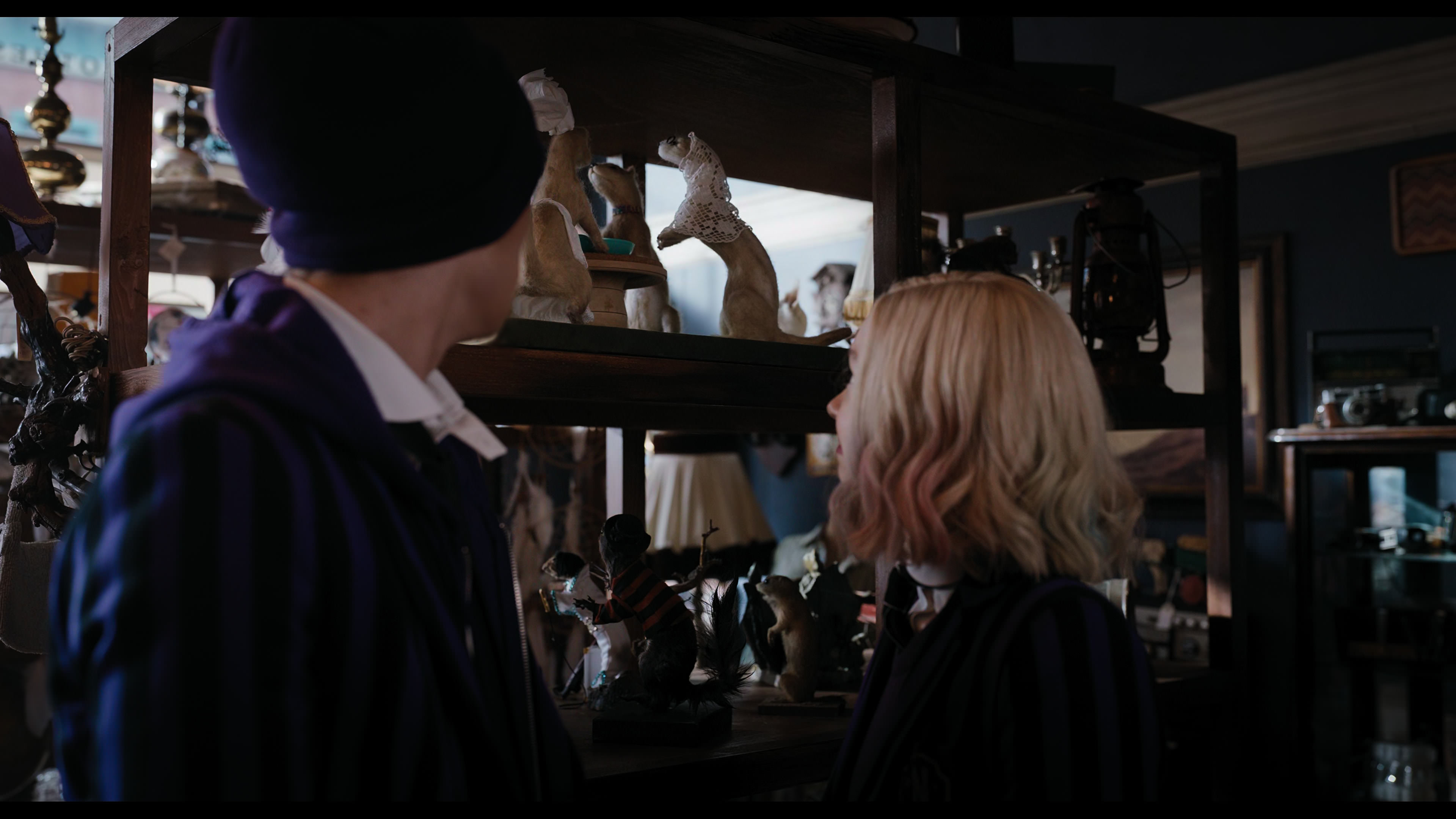 Wednesday S01E03 “Friend or Woe” screencap 1683