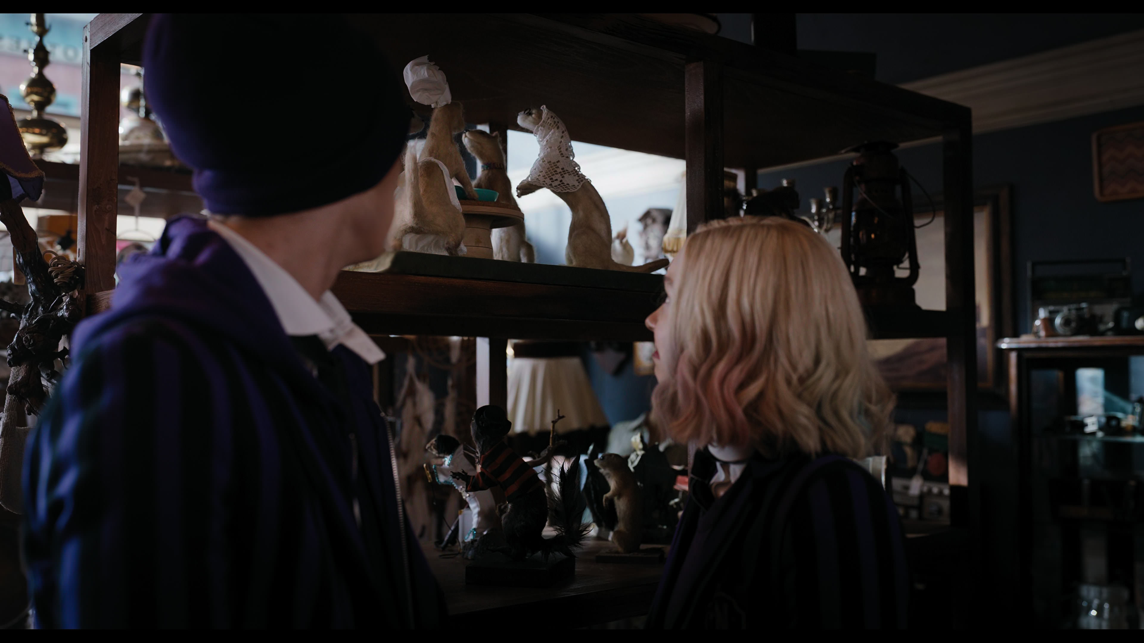 Wednesday S01E03 “Friend or Woe” movie still 1684