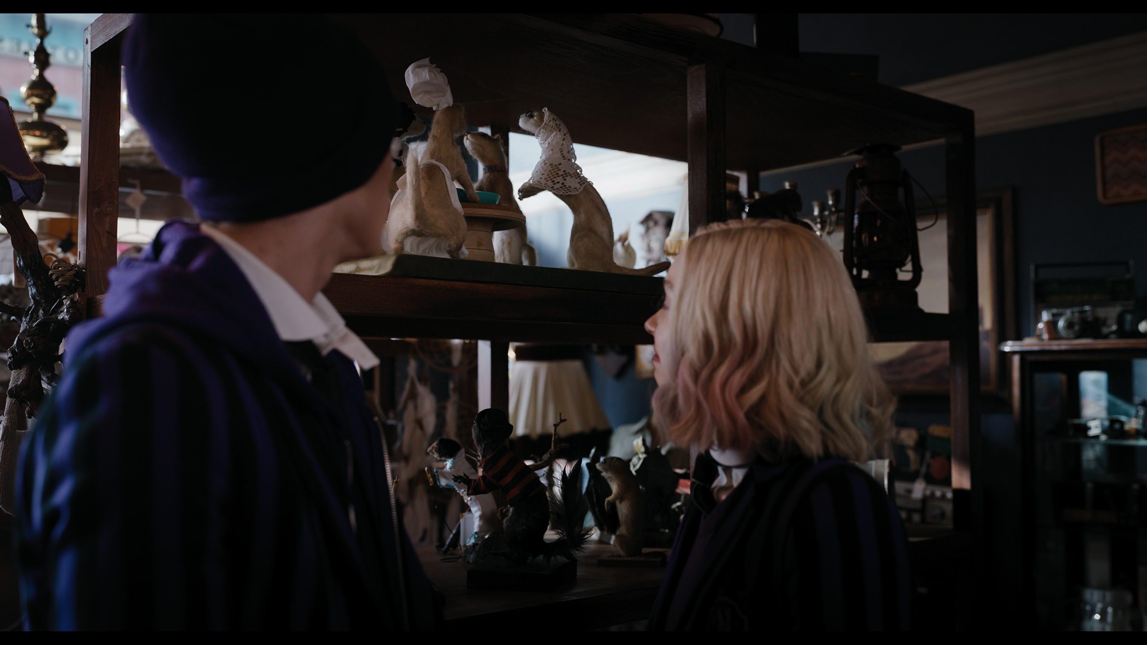 Wednesday S01E03 “Friend or Woe” HD screenshot 1685