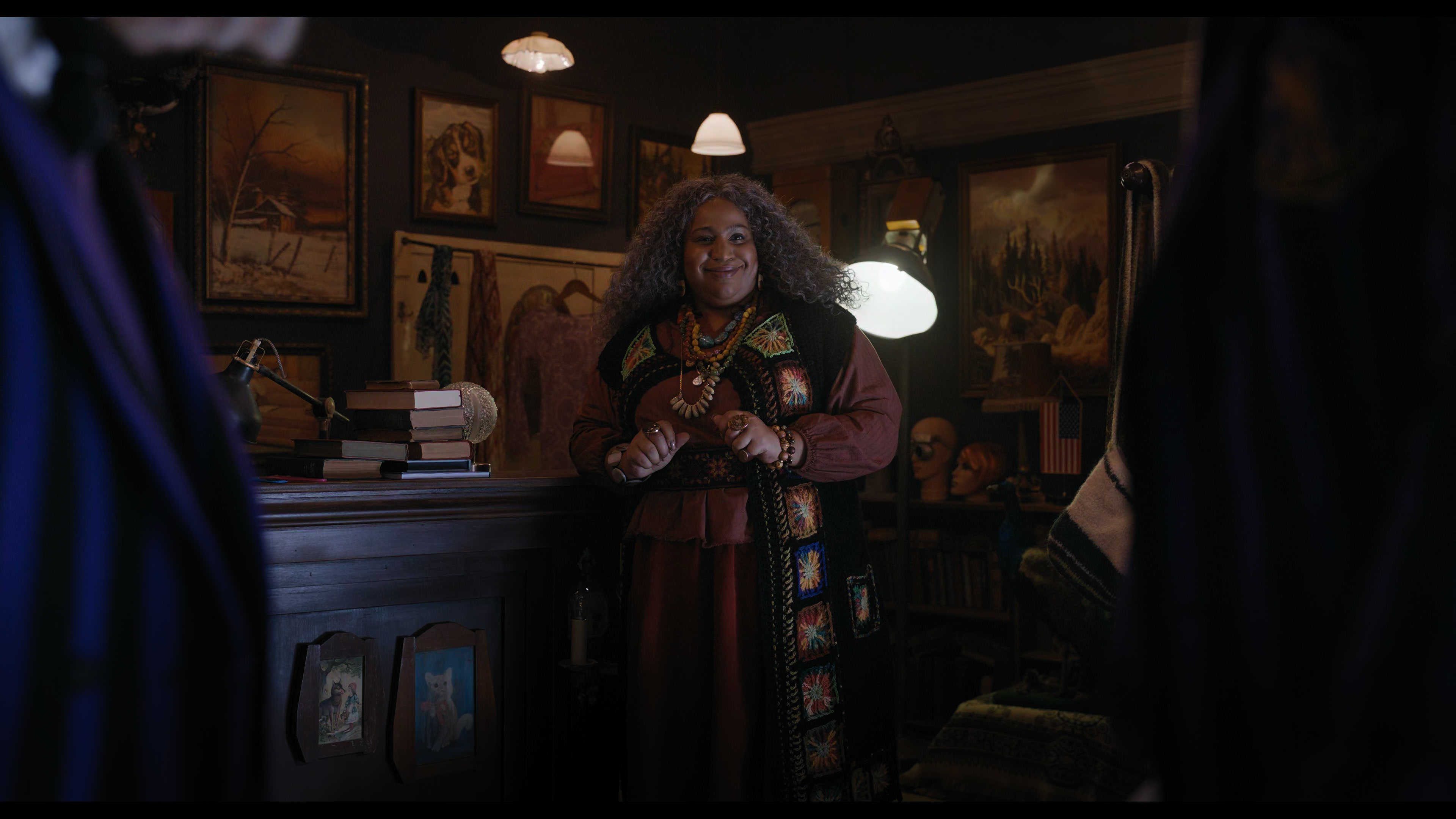 Wednesday S01E03 “Friend or Woe” movie still 1687