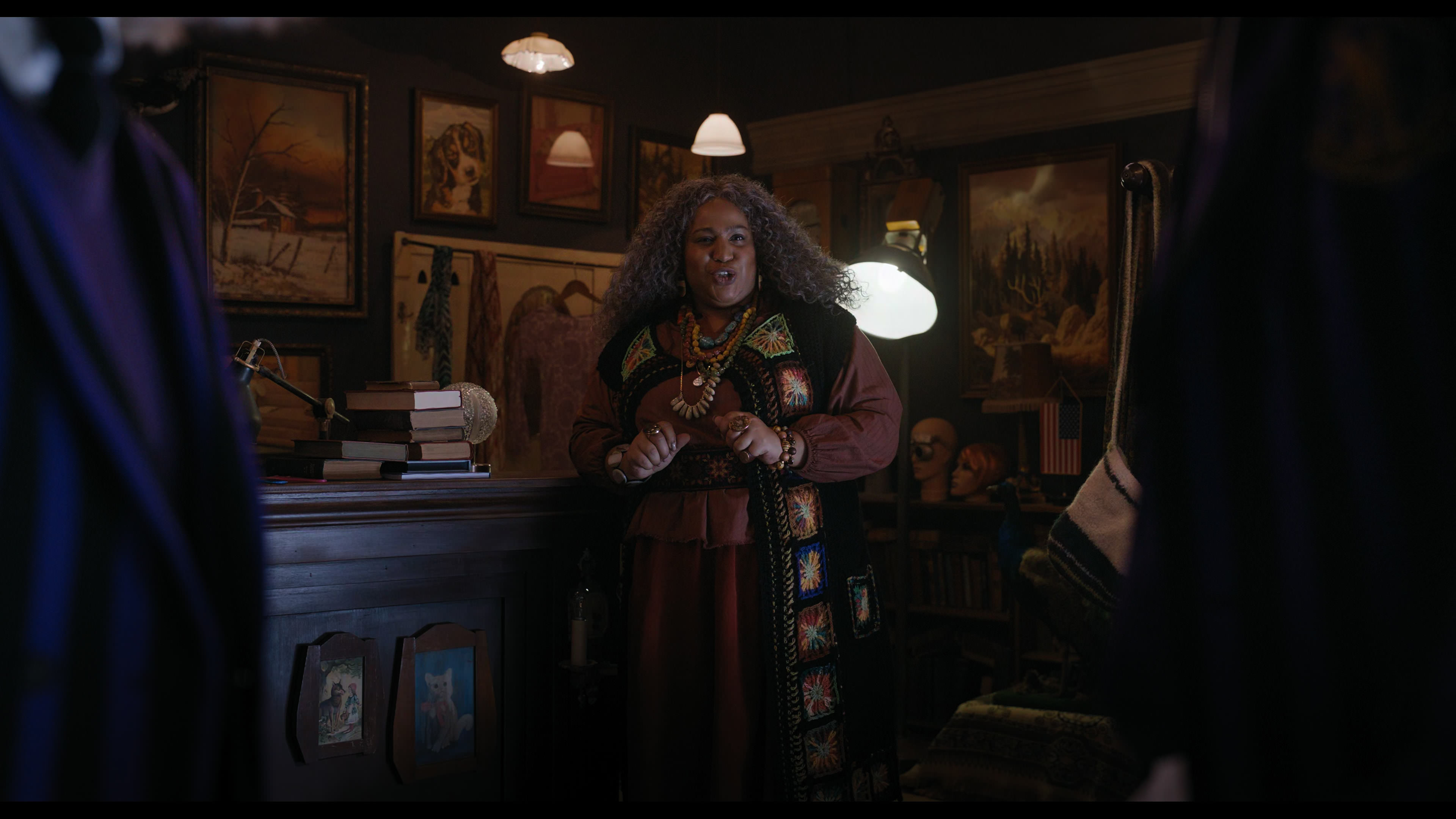Wednesday S01E03 “Friend or Woe” HD screenshot 1688