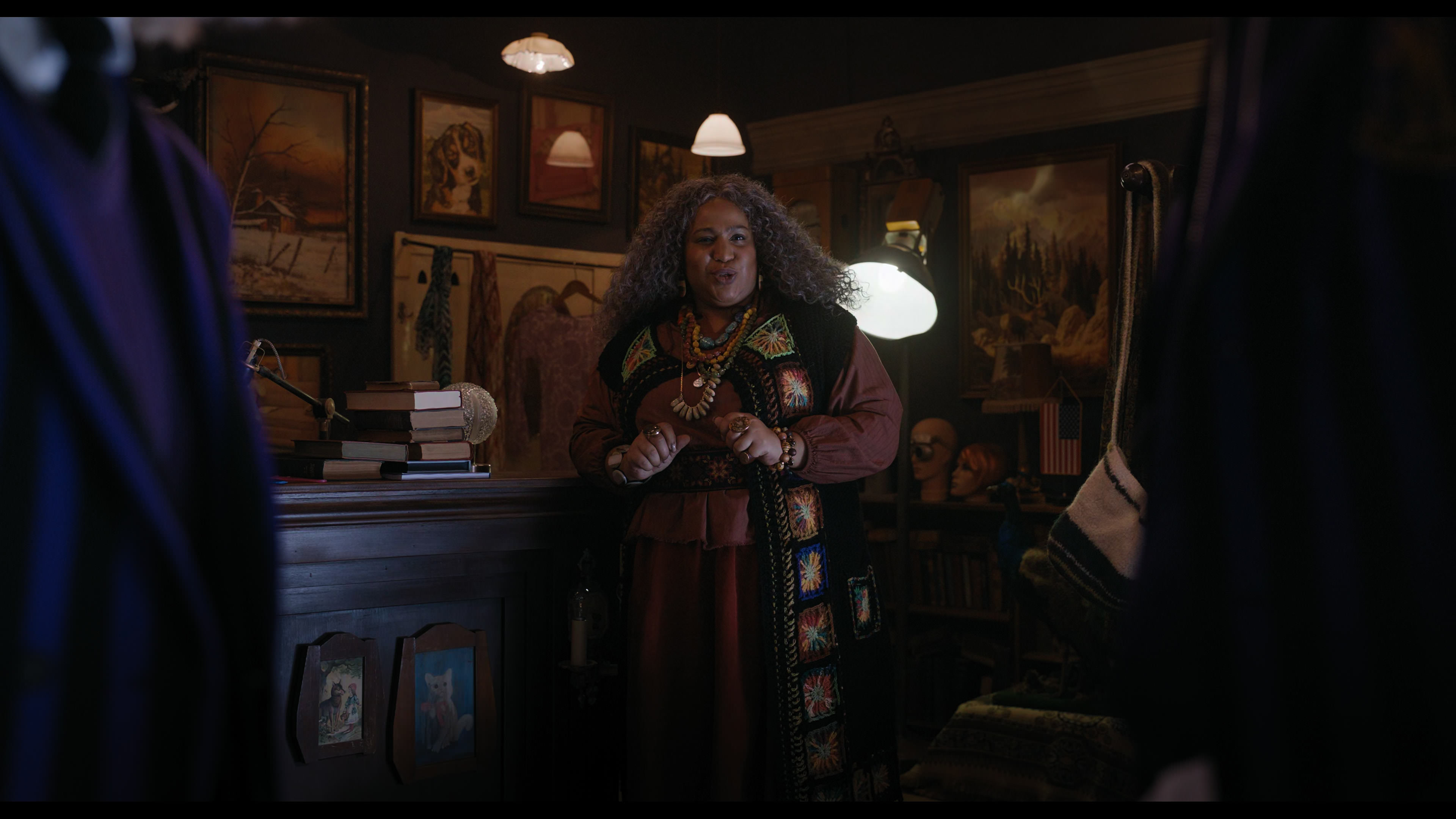 Wednesday S01E03 “Friend or Woe” screencap 1689