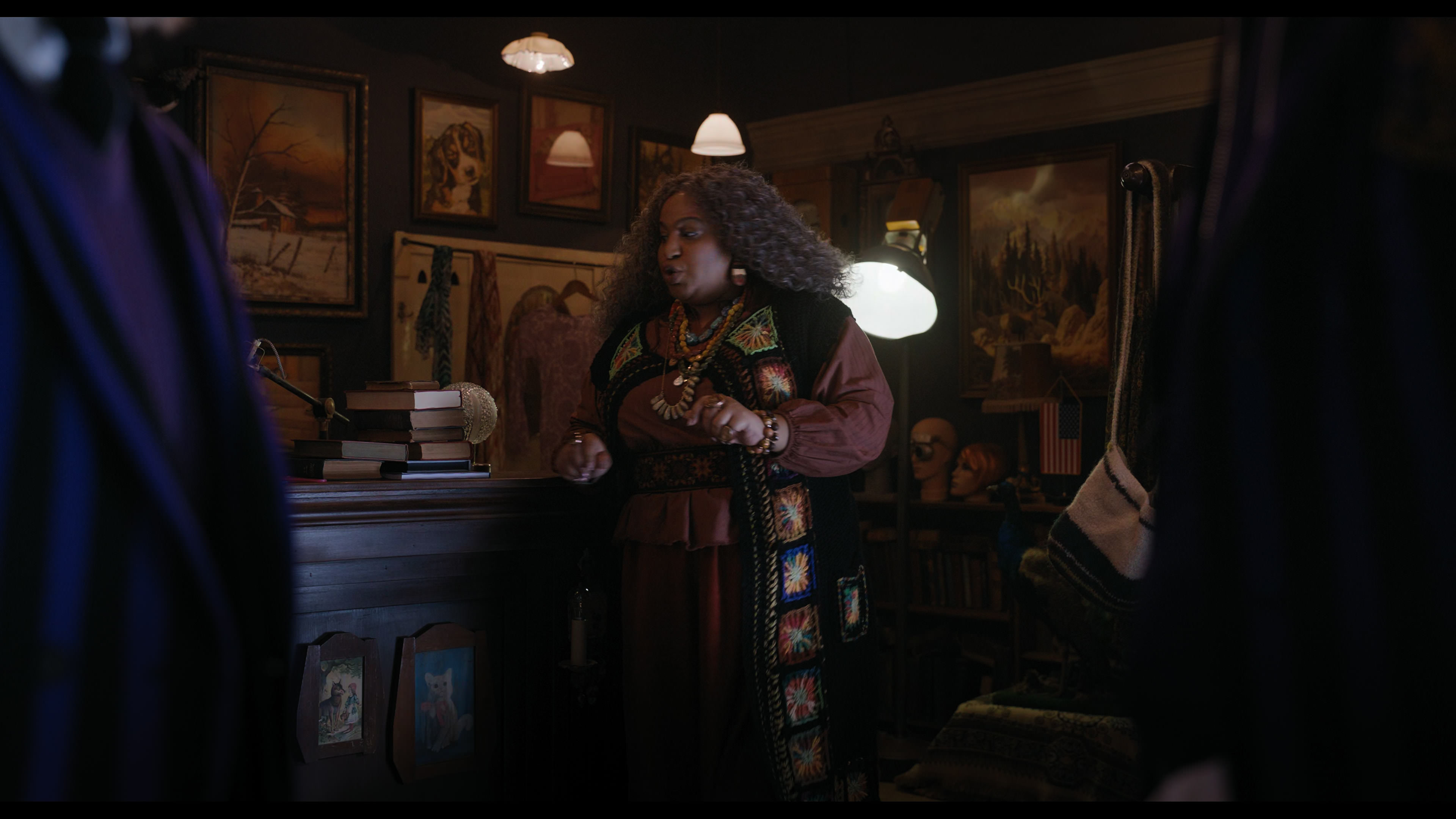 Wednesday S01E03 “Friend or Woe” HD screenshot 1691