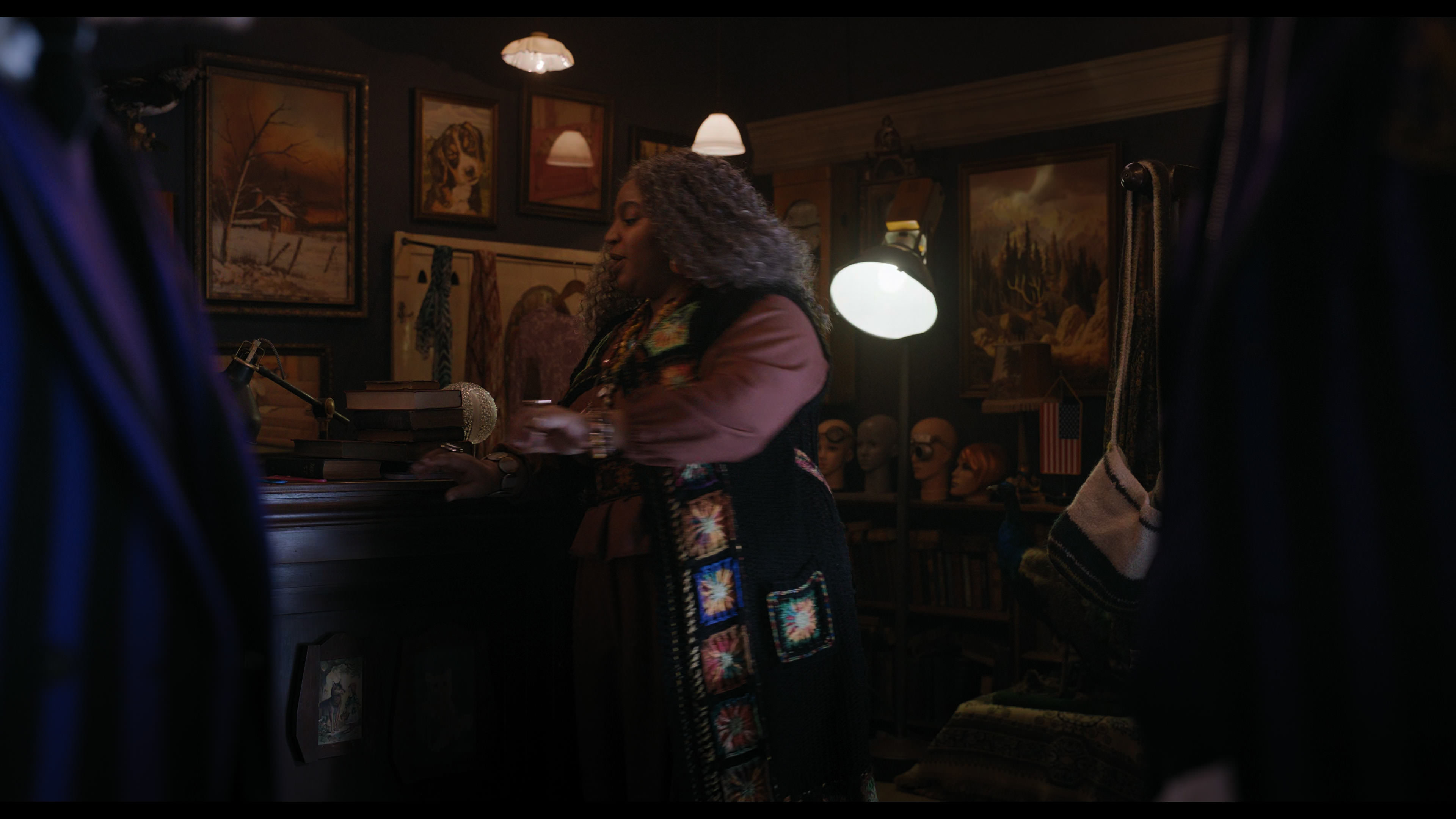 Wednesday S01E03 “Friend or Woe” screencap 1692