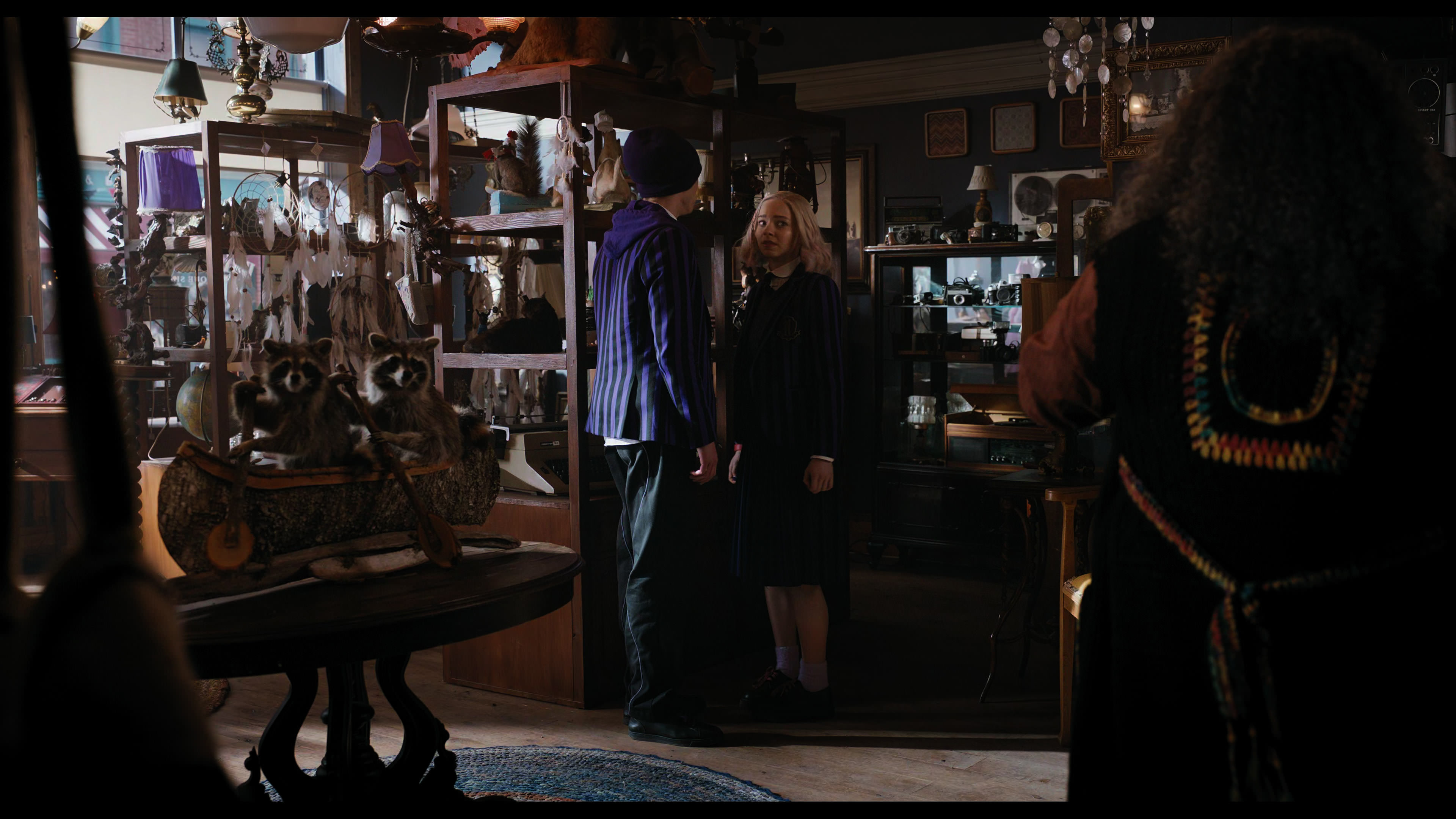 Wednesday S01E03 “Friend or Woe” HD screenshot 1694