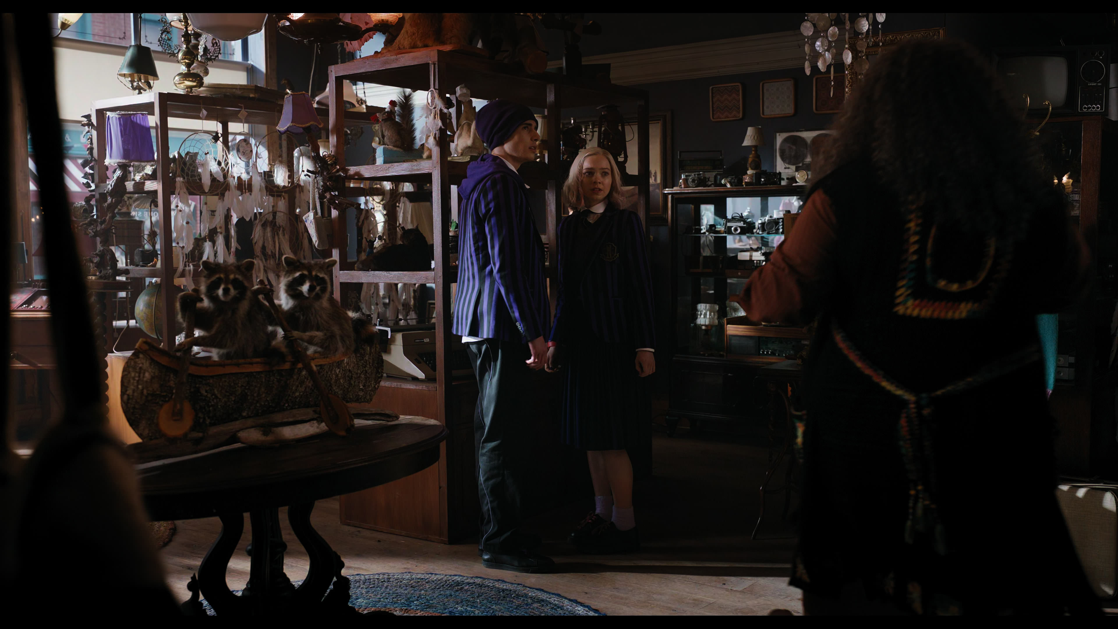 Wednesday S01E03 “Friend or Woe” screencap 1695