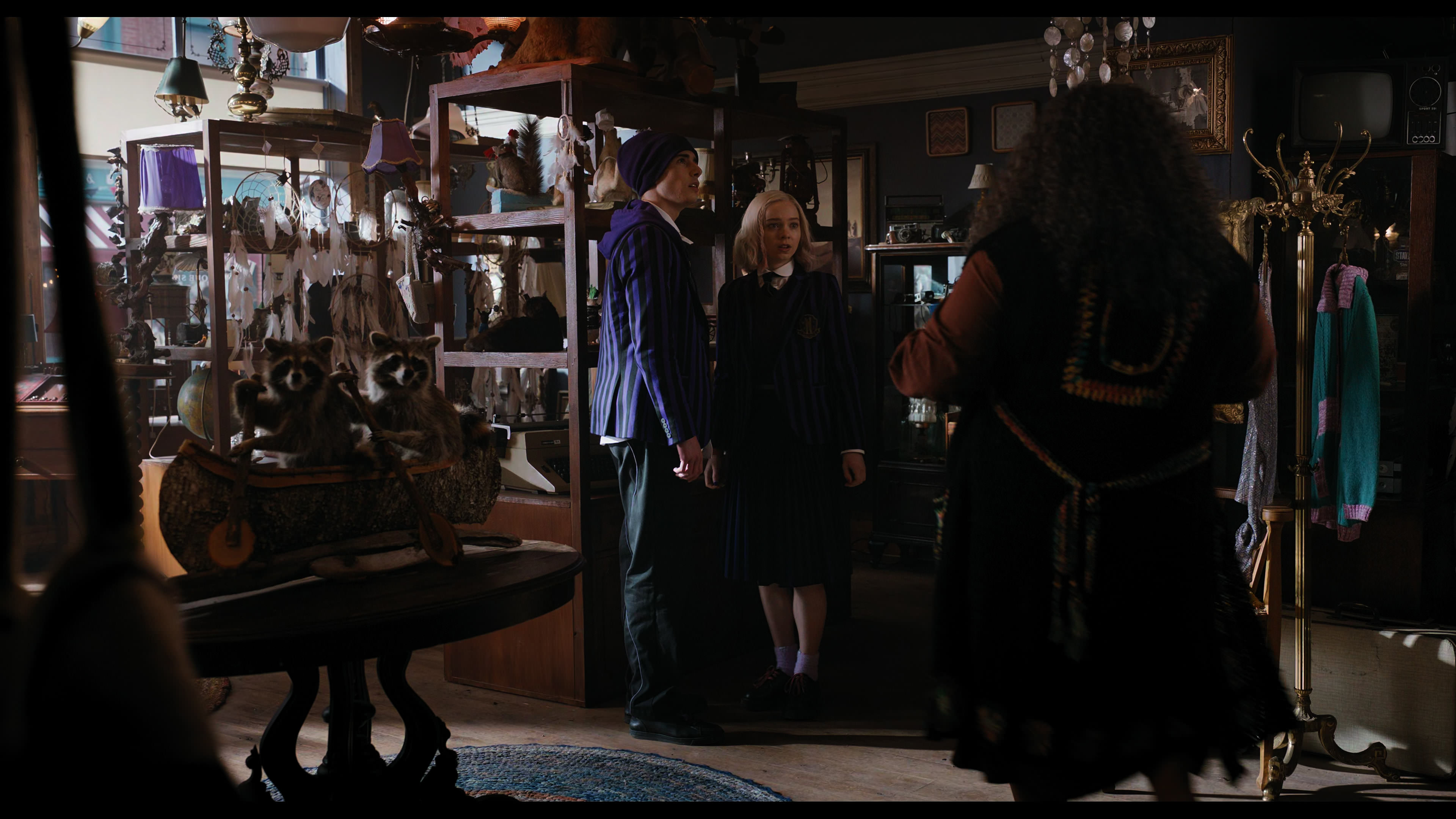 Wednesday S01E03 “Friend or Woe” movie still 1696