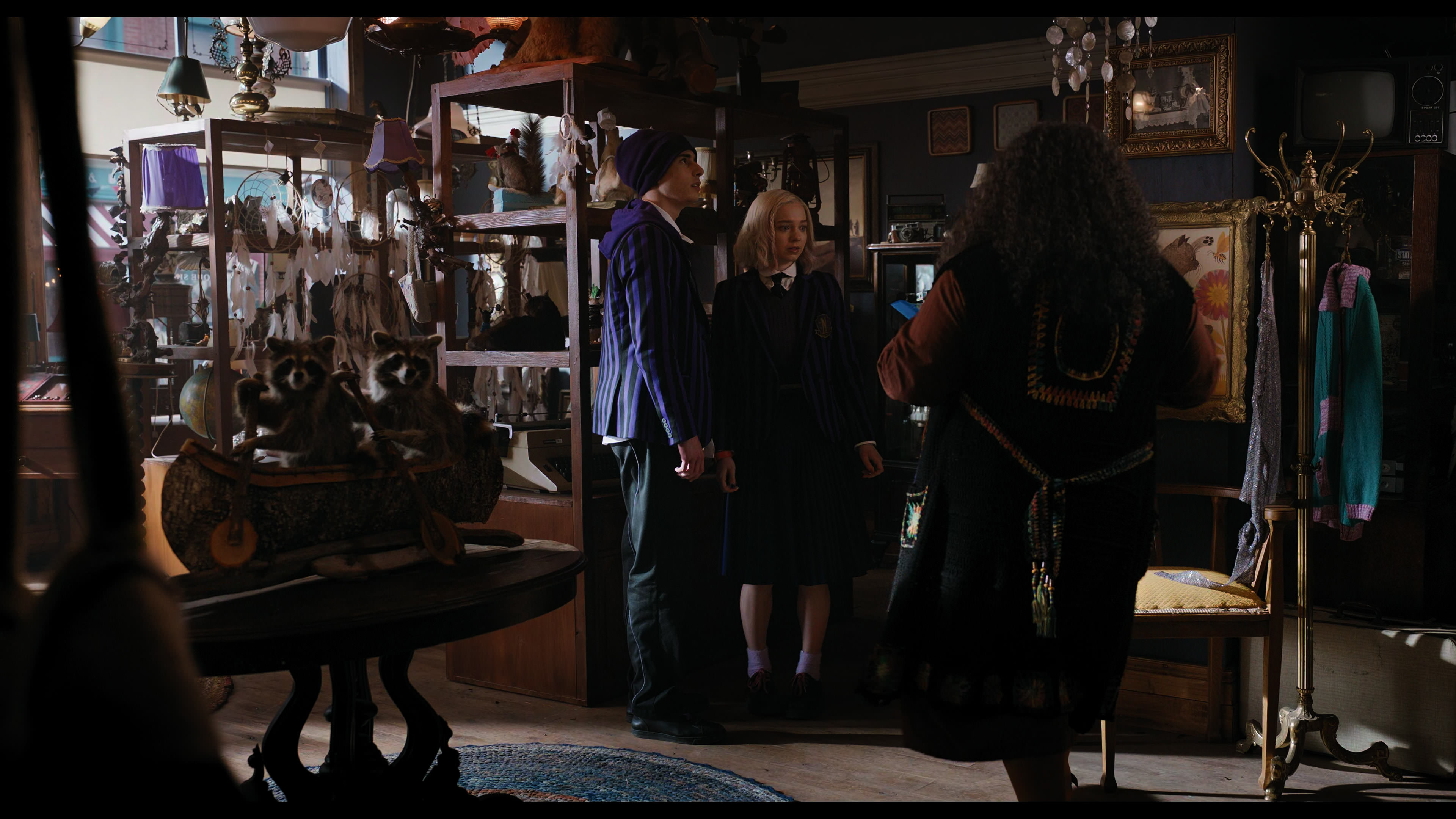 Wednesday S01E03 “Friend or Woe” HD screenshot 1697