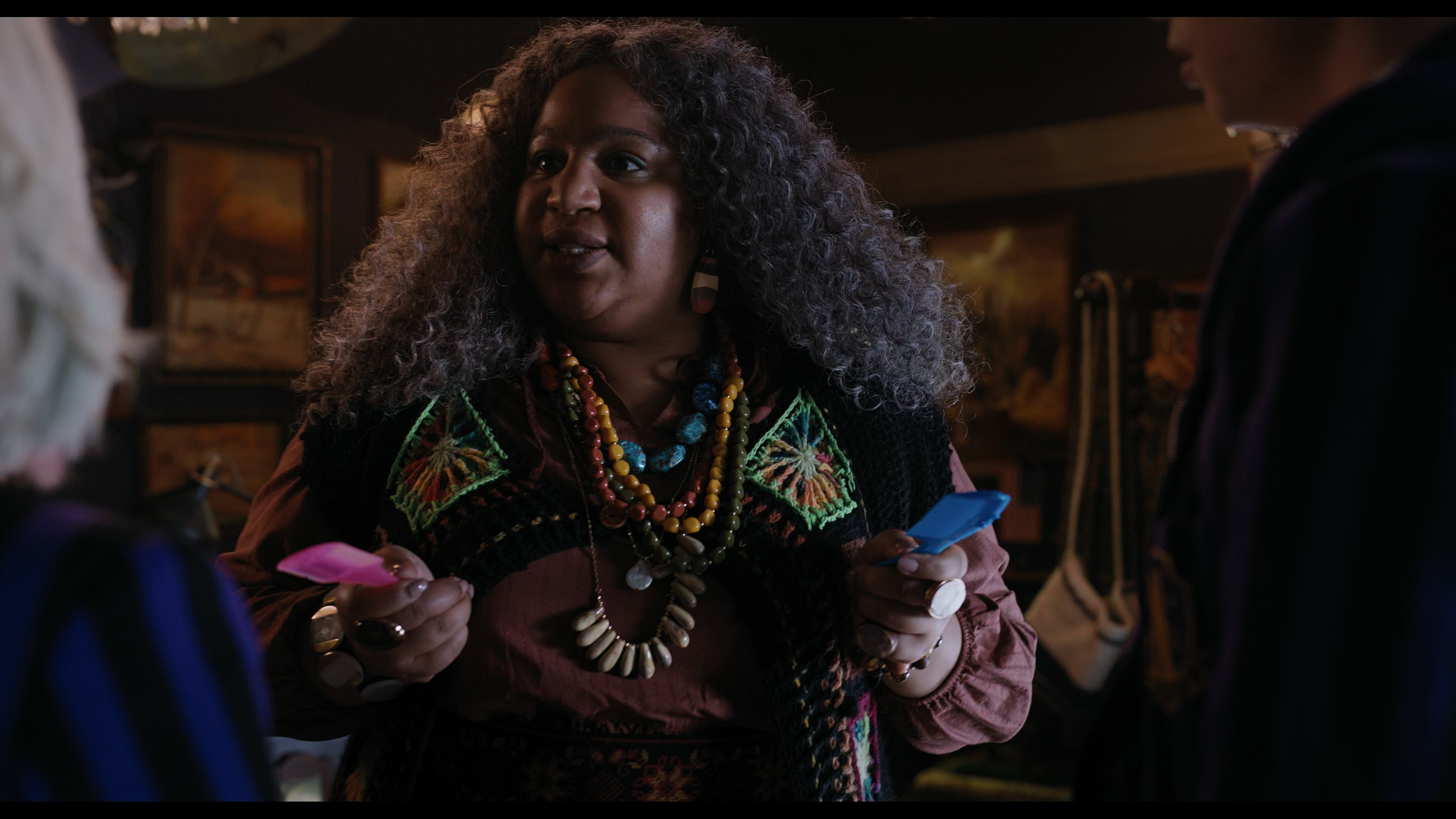 Wednesday S01E03 “Friend or Woe” screencap 1701