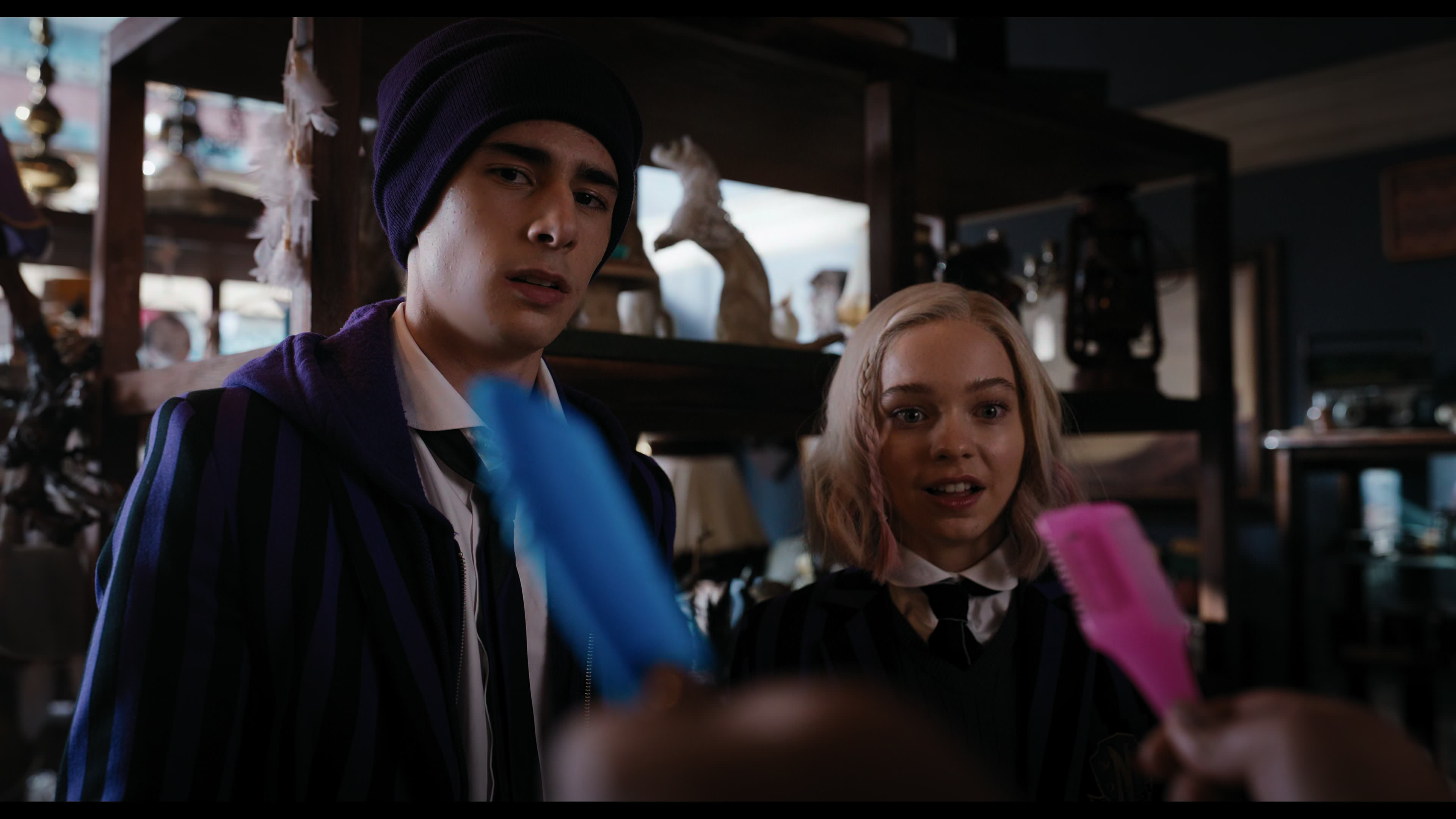 Wednesday S01E03 “Friend or Woe” screencap 1707