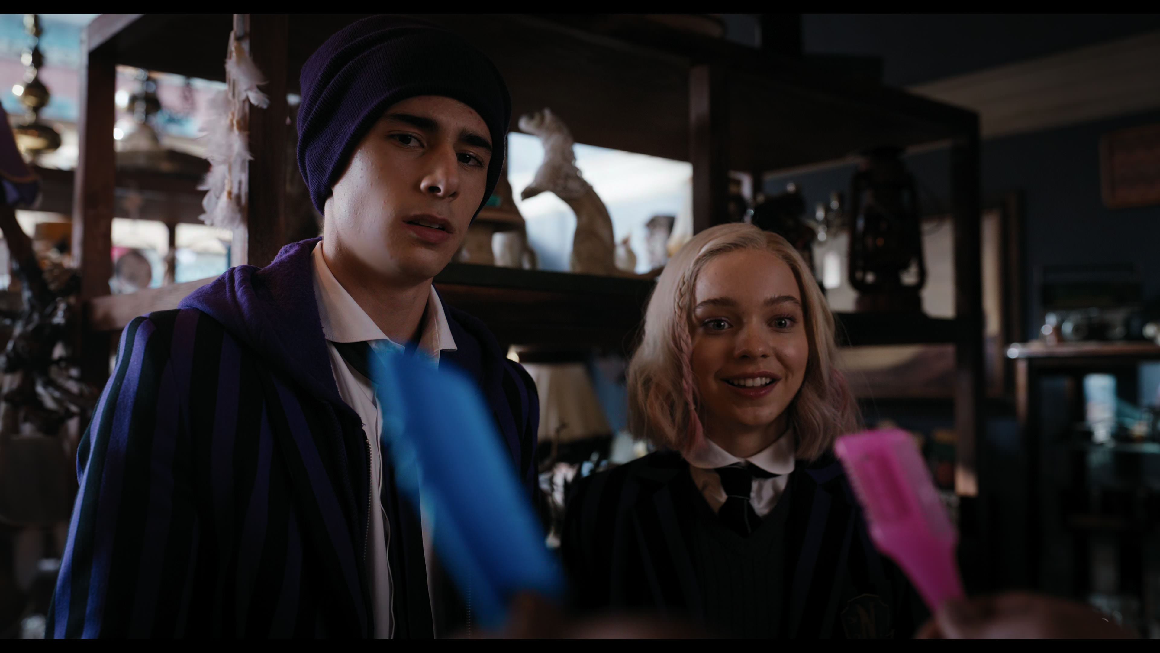 Wednesday S01E03 “Friend or Woe” movie still 1708