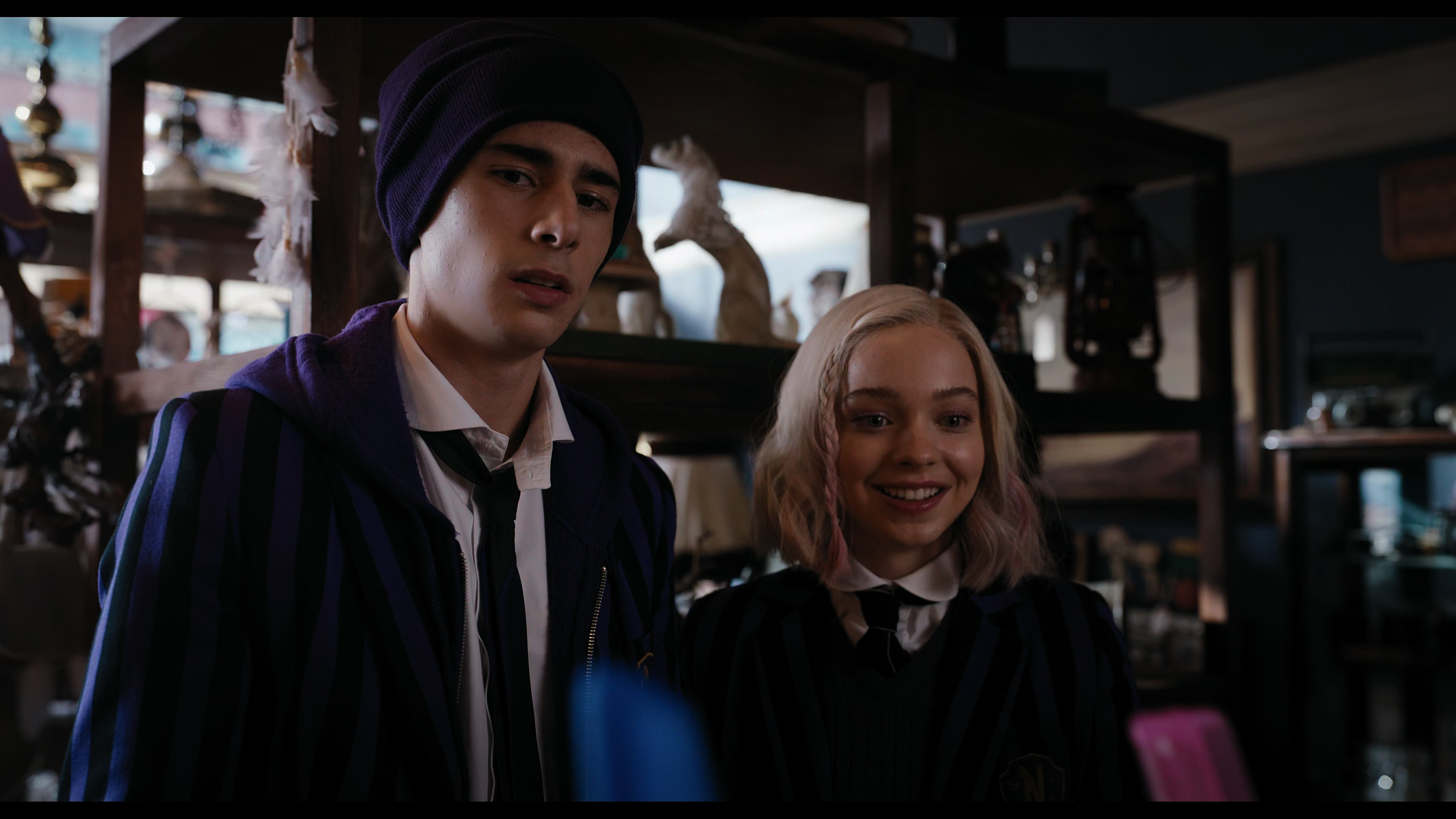 Wednesday S01E03 “Friend or Woe” HD screenshot 1709