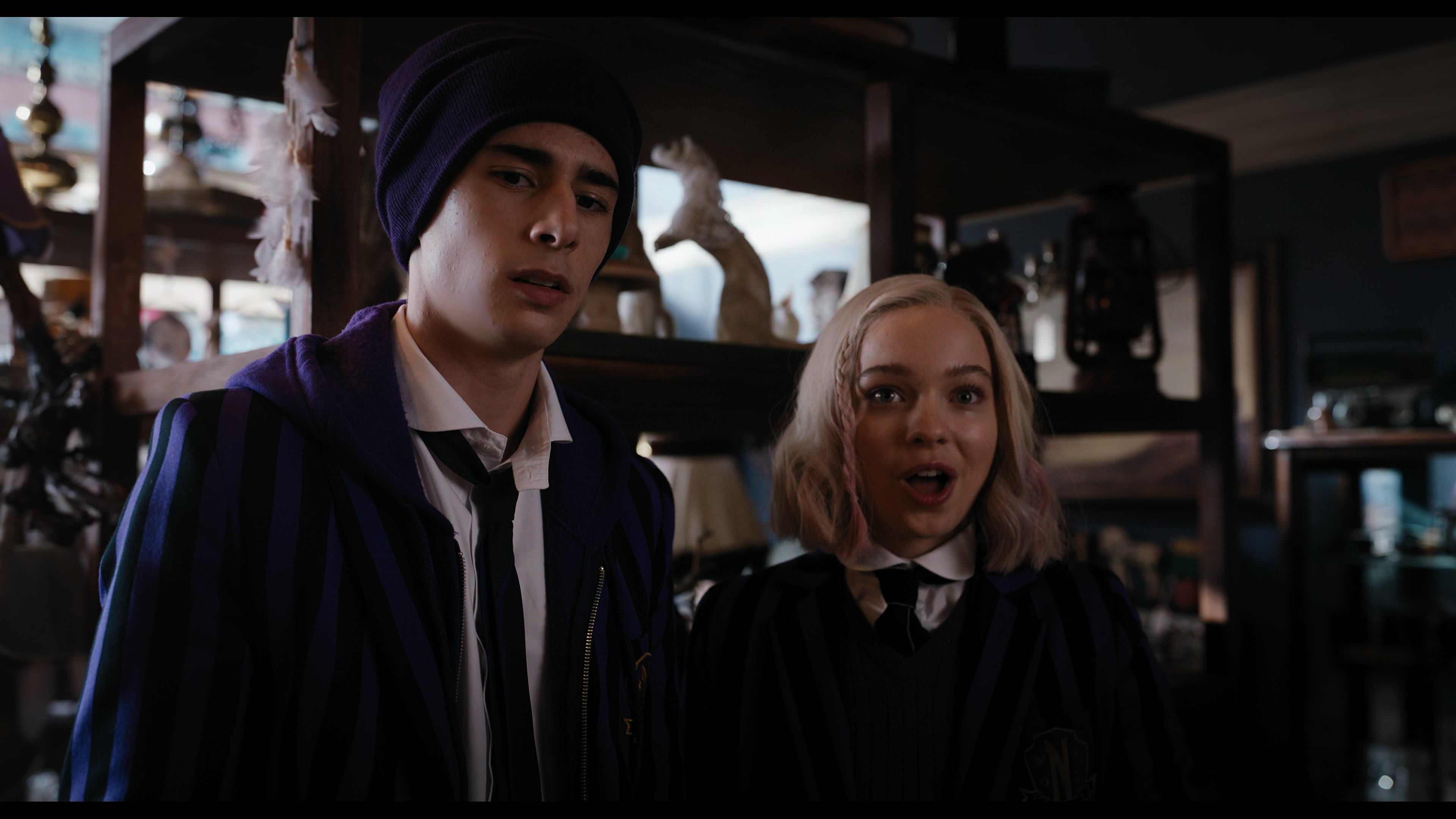 Wednesday S01E03 “Friend or Woe” screencap 1710