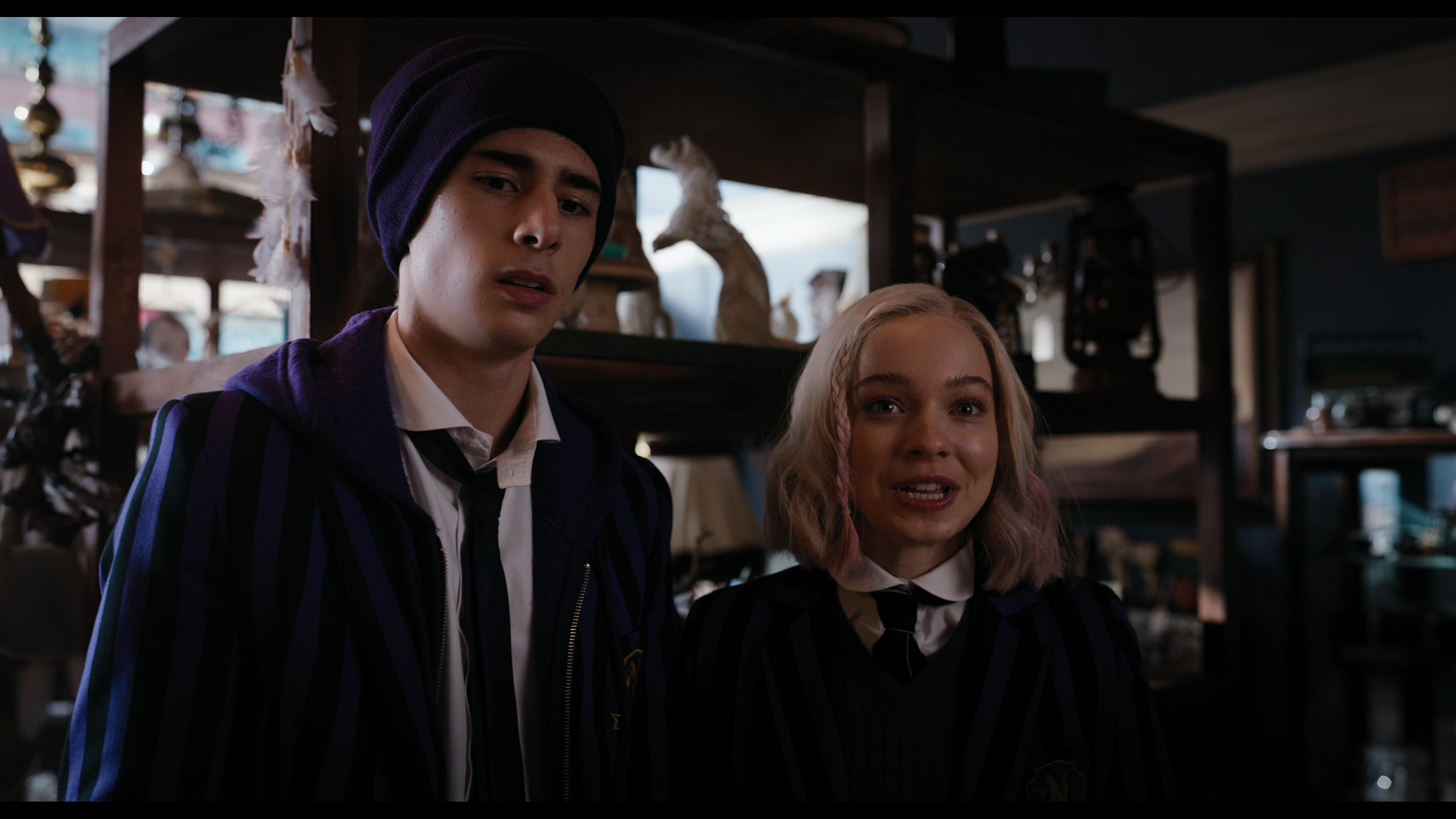 Wednesday S01E03 “Friend or Woe” HD screenshot 1712