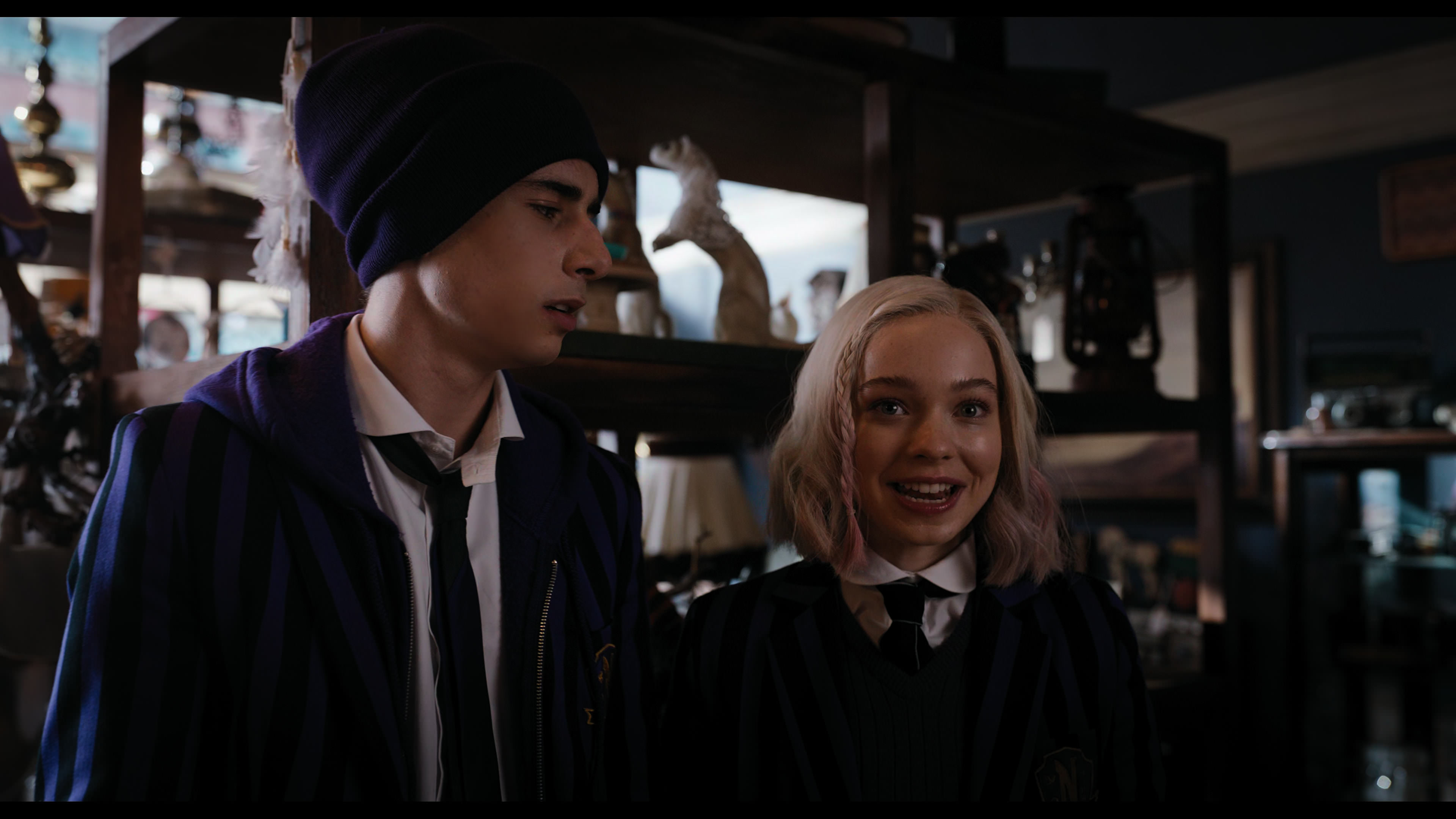 Wednesday S01E03 “Friend or Woe” screencap 1713