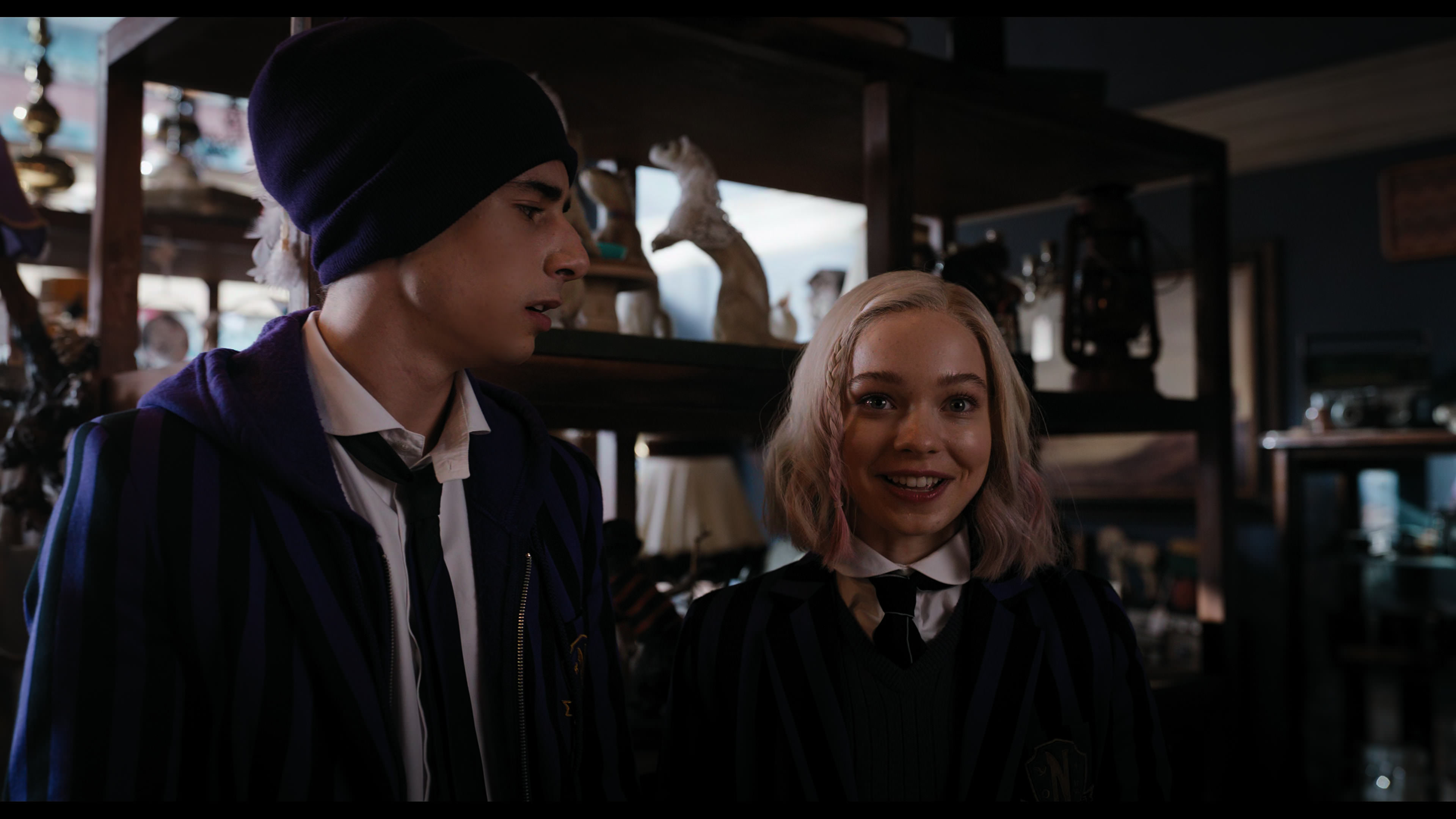 Wednesday S01E03 “Friend or Woe” movie still 1714
