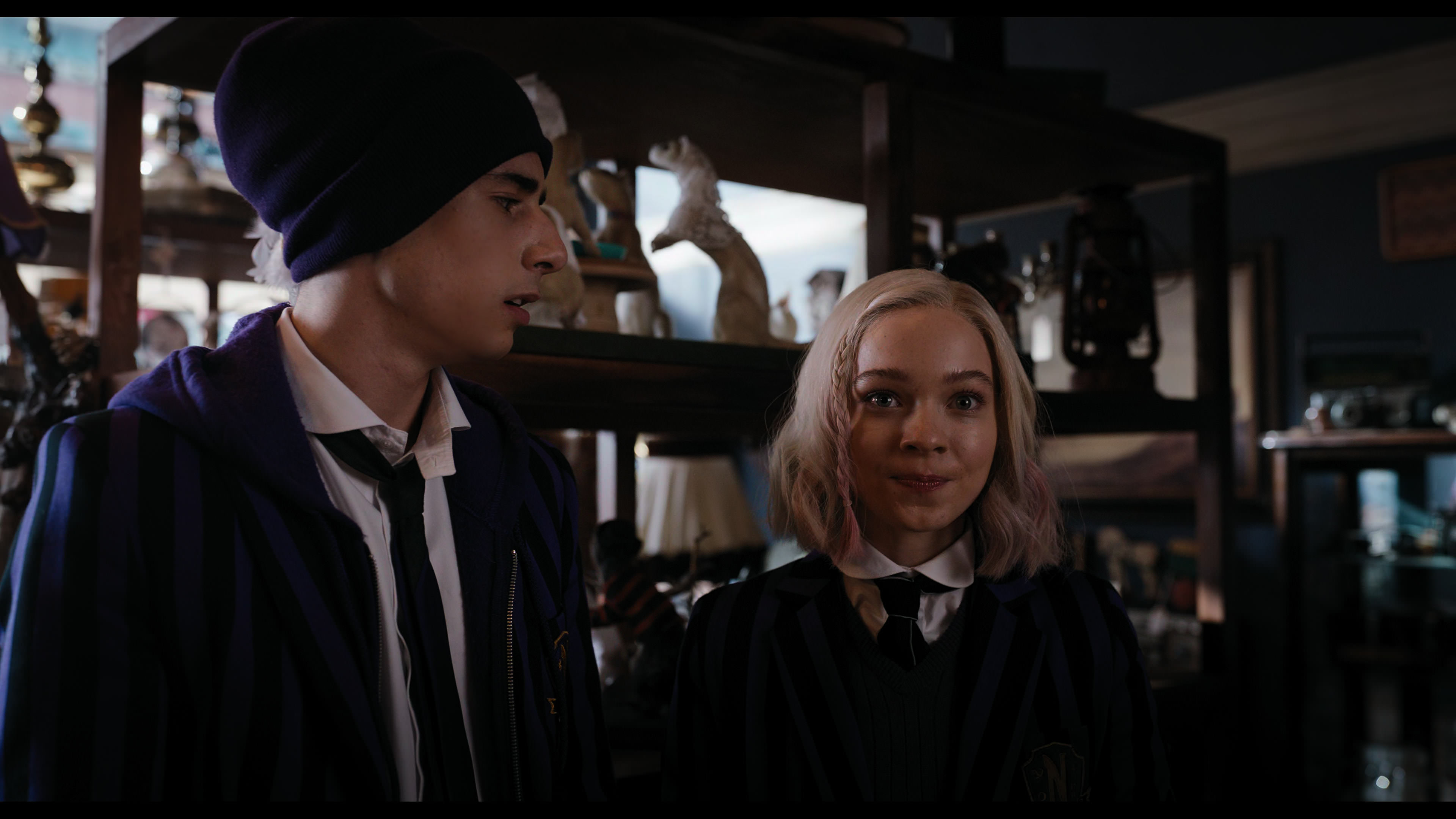 Wednesday S01E03 “Friend or Woe” HD screenshot 1715