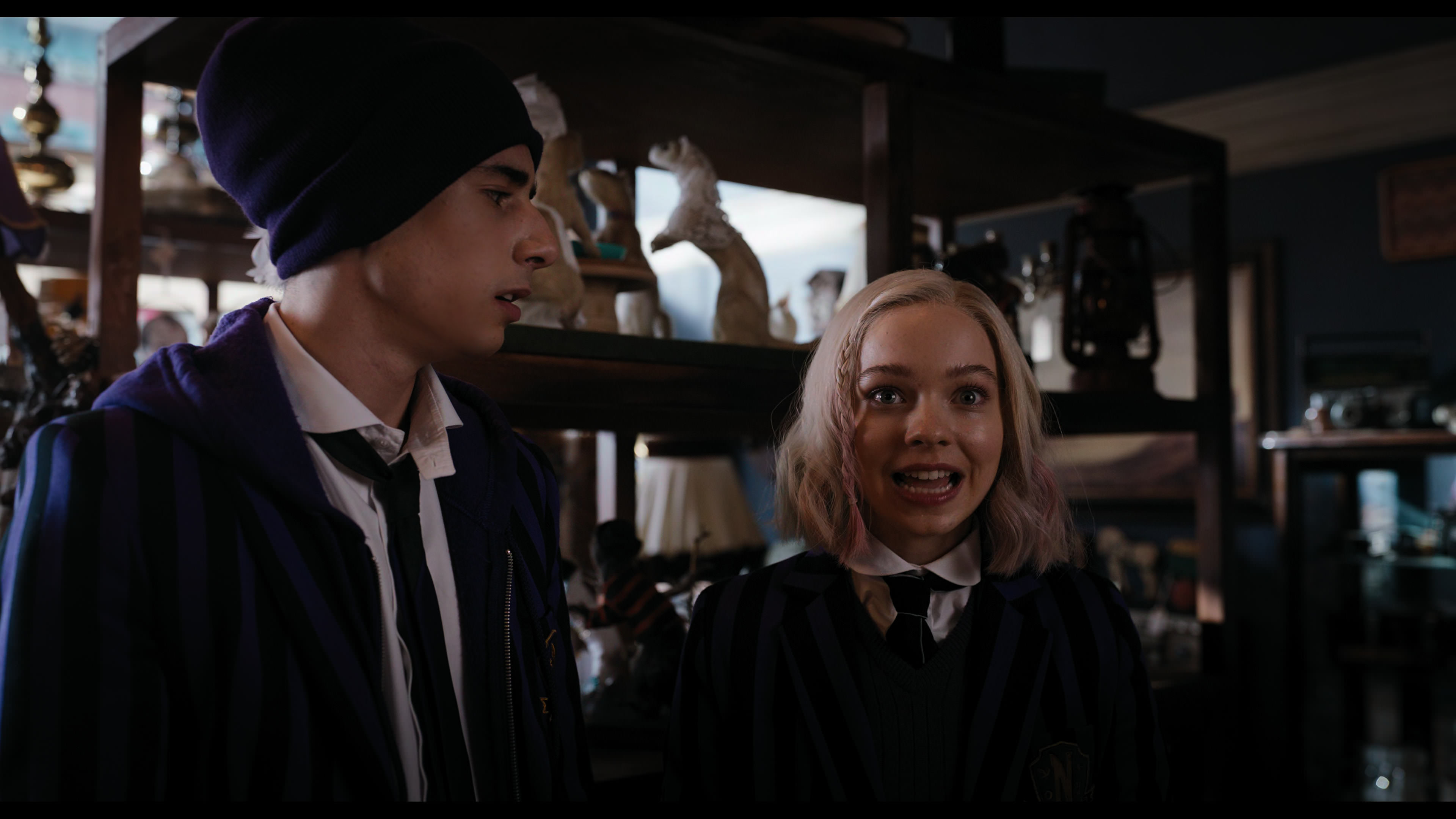 Wednesday S01E03 “Friend or Woe” screencap 1716
