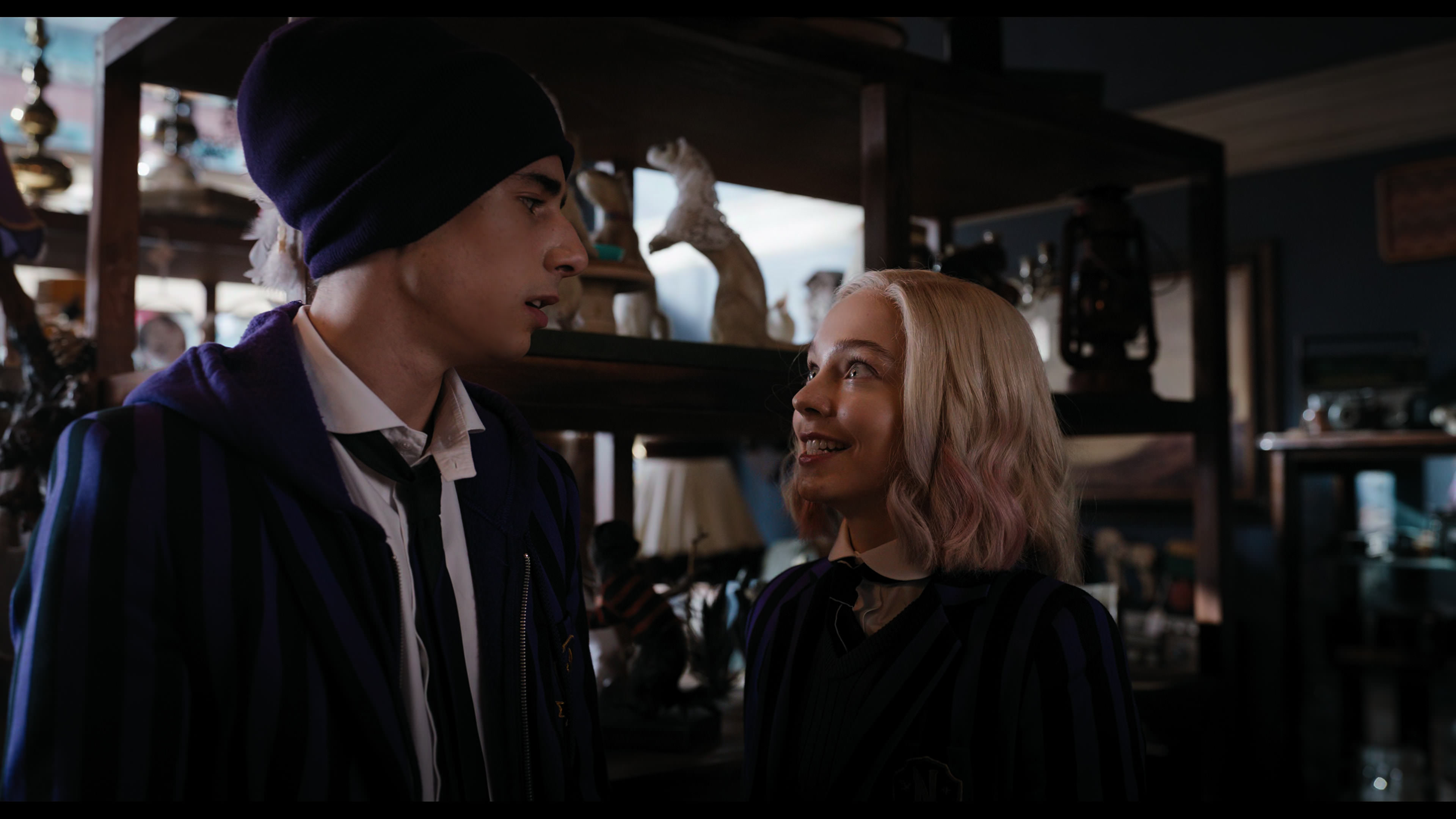 Wednesday S01E03 “Friend or Woe” HD screenshot 1718