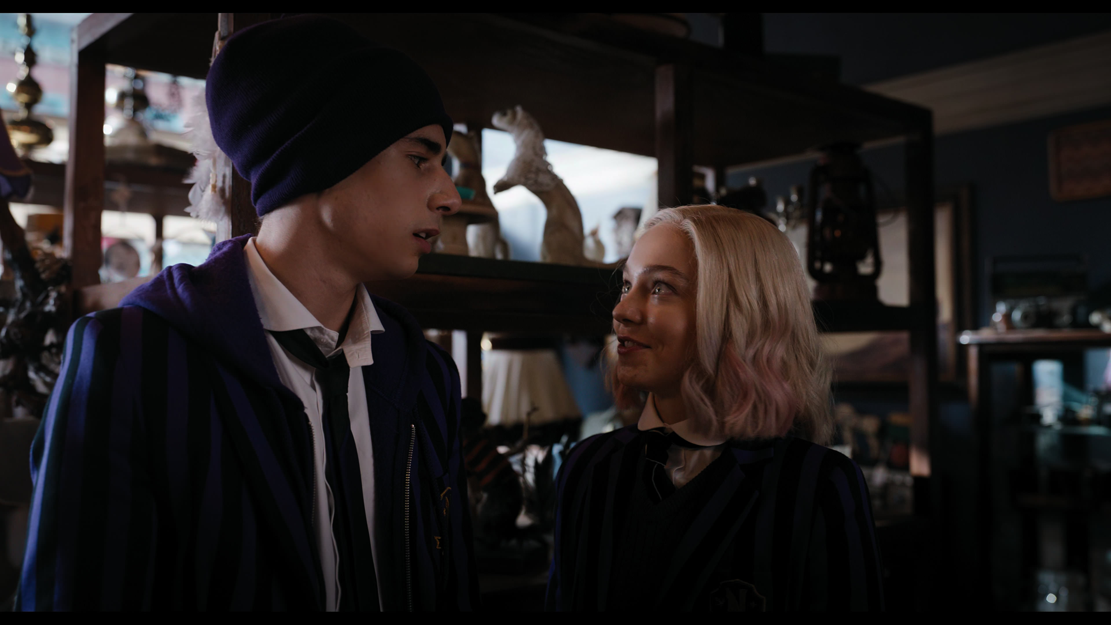 Wednesday S01E03 “Friend or Woe” screencap 1719