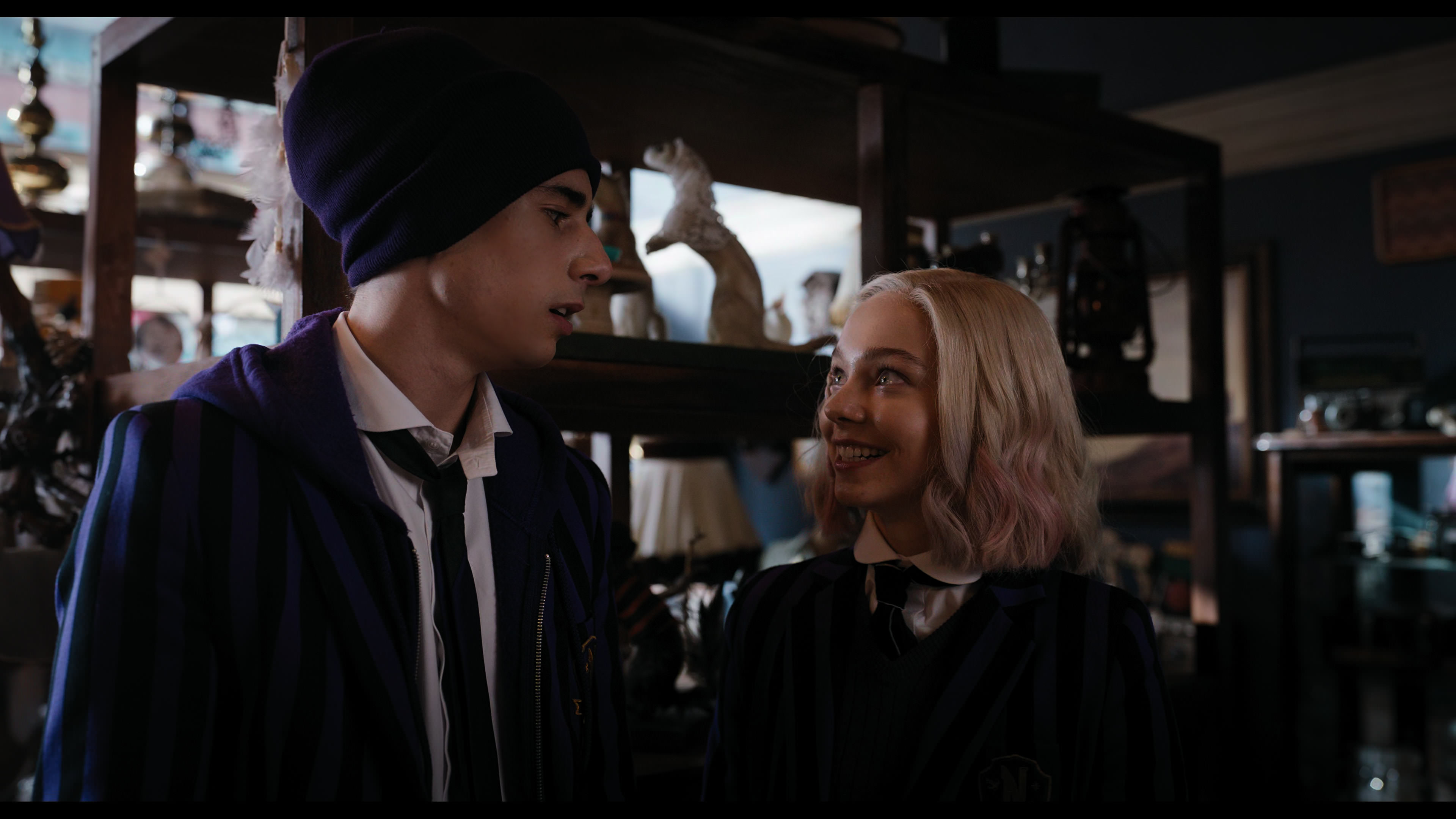 Wednesday S01E03 “Friend or Woe” movie still 1720