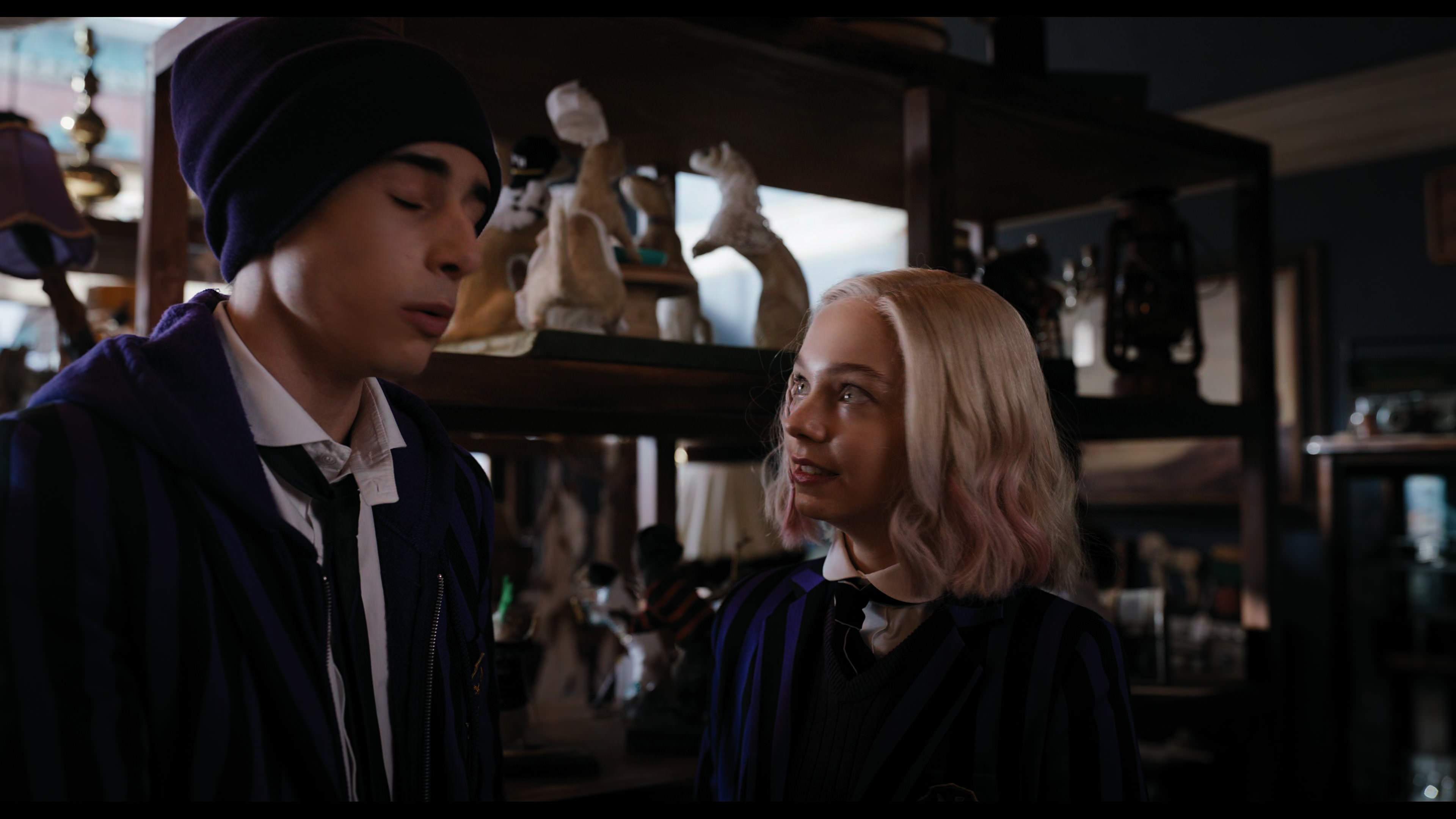 Wednesday S01E03 “Friend or Woe” movie still 1729
