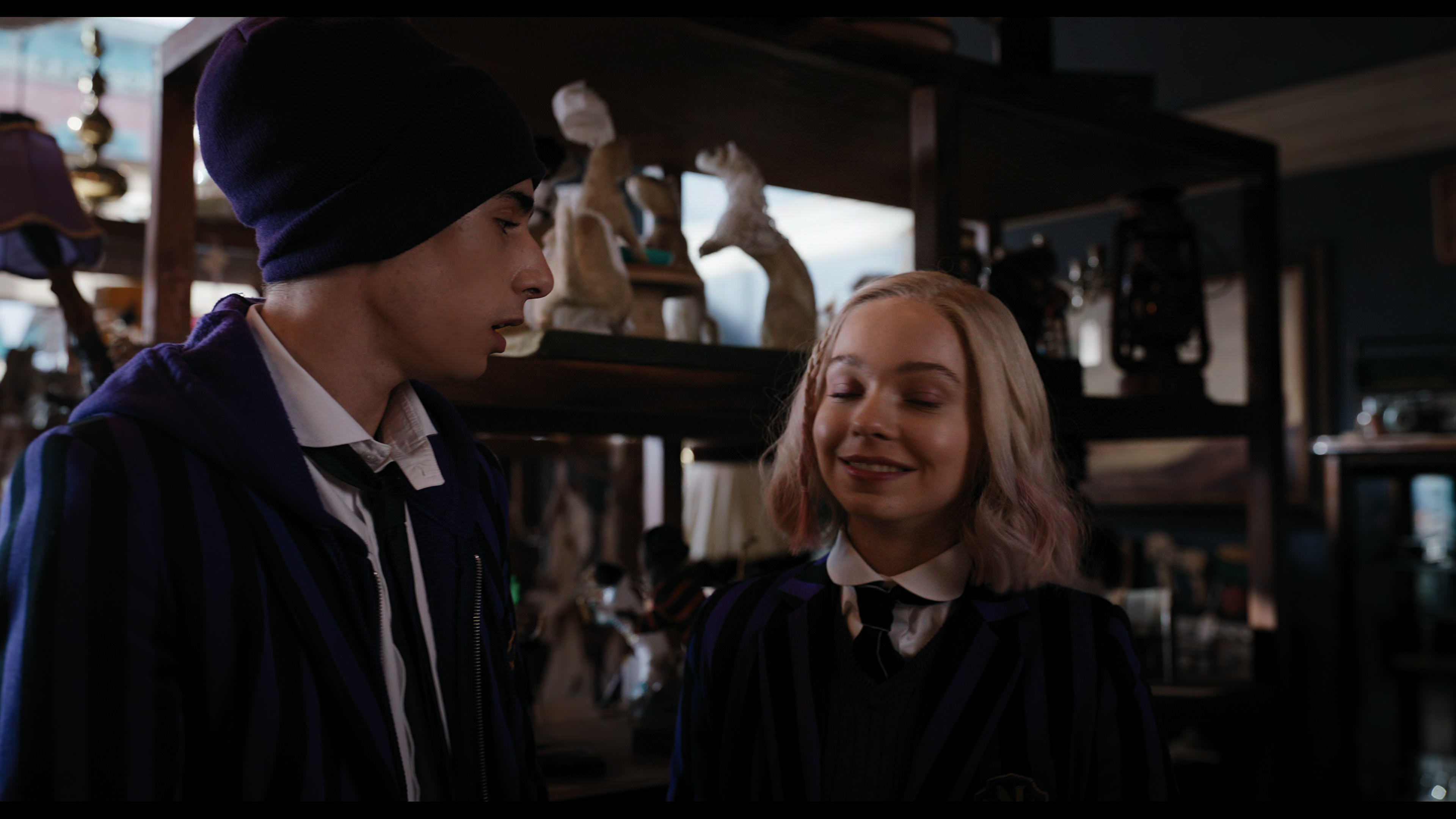 Wednesday S01E03 “Friend or Woe” HD screenshot 1730