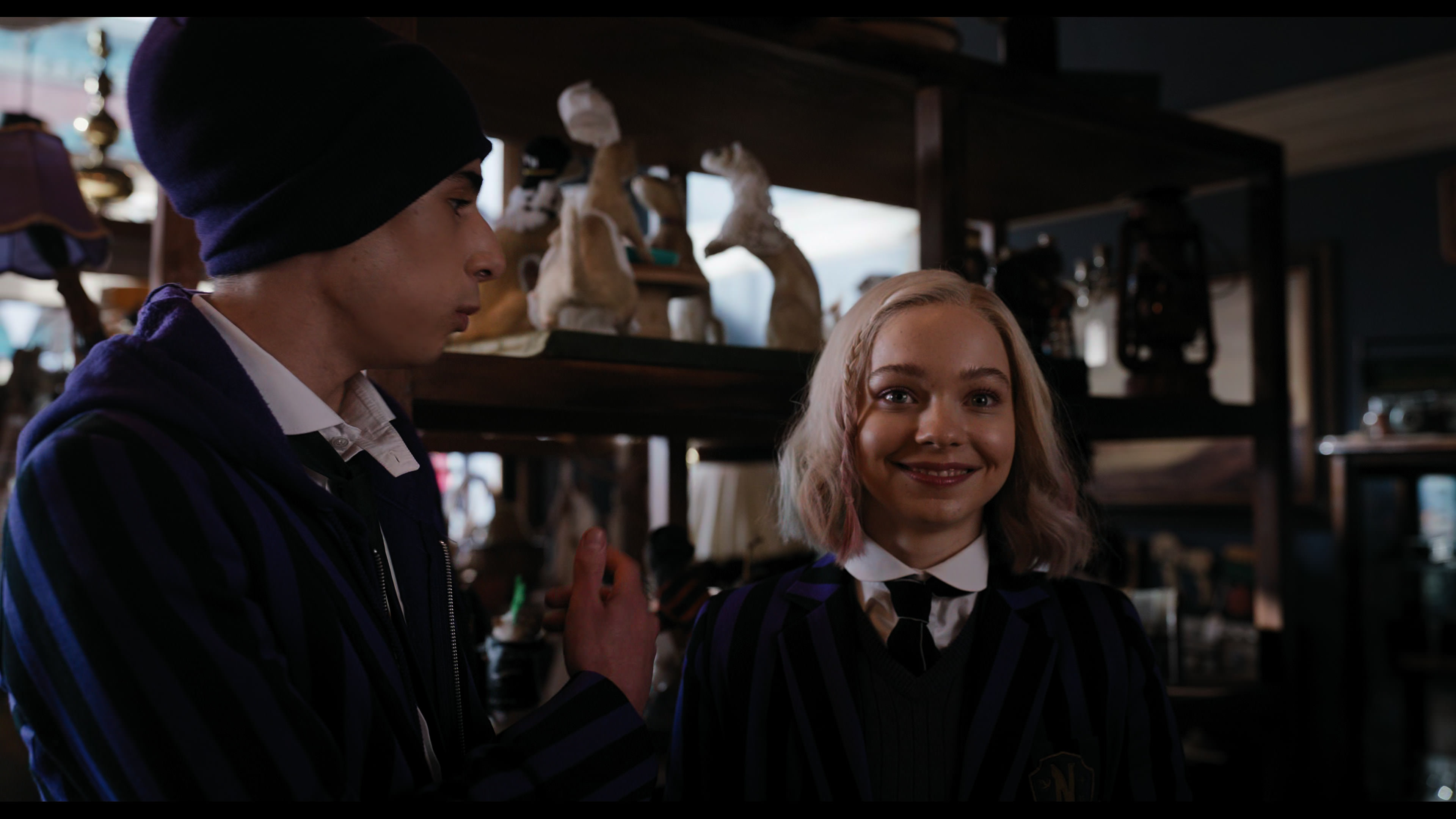 Wednesday S01E03 “Friend or Woe” screencap 1731